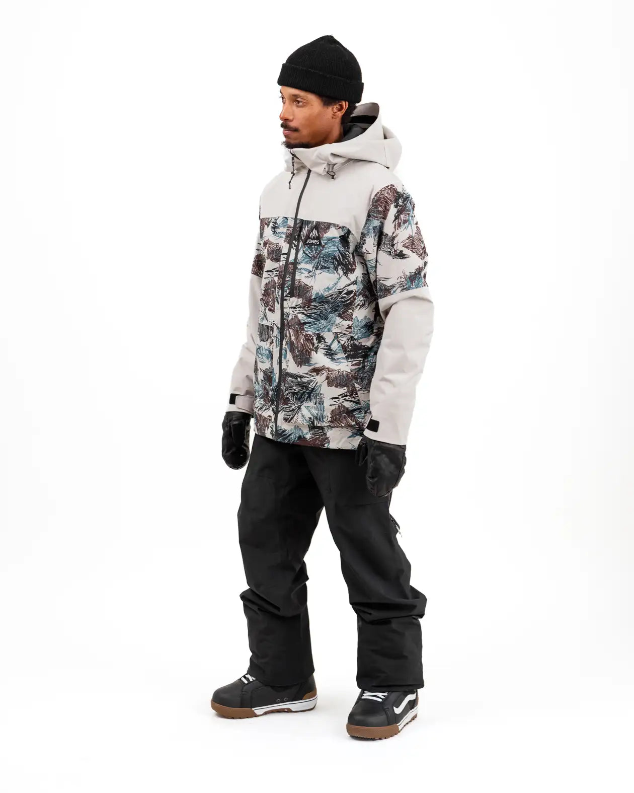 Jones MTN Surf parka herre lett isolert 20K resirkulert