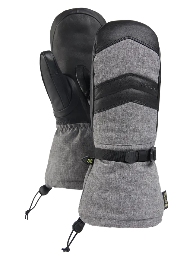 Burton Warmest GORE-TEX votter dame dun svart M