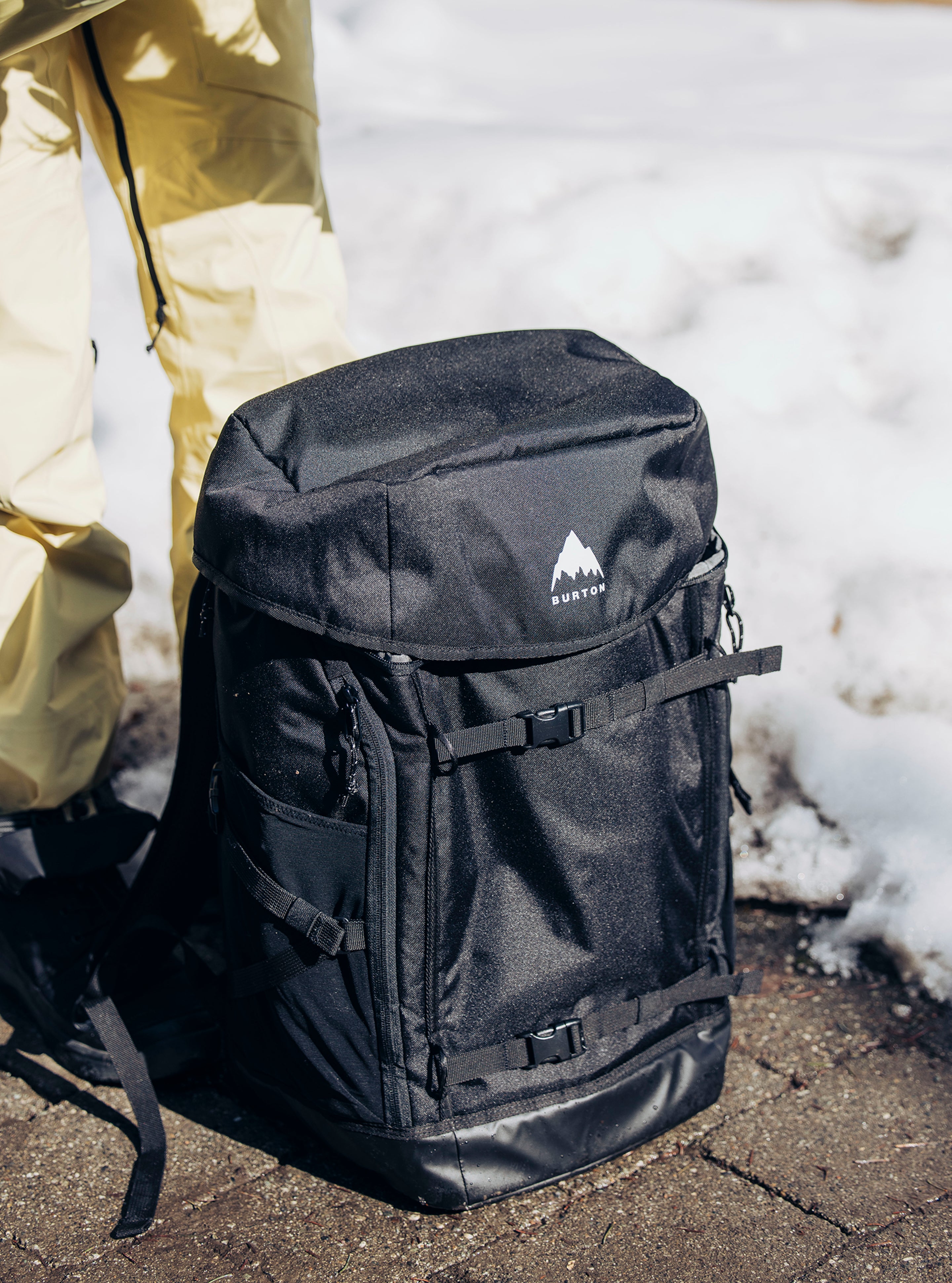 Burton Gig Boot 48L støvelbag true black slitesterk