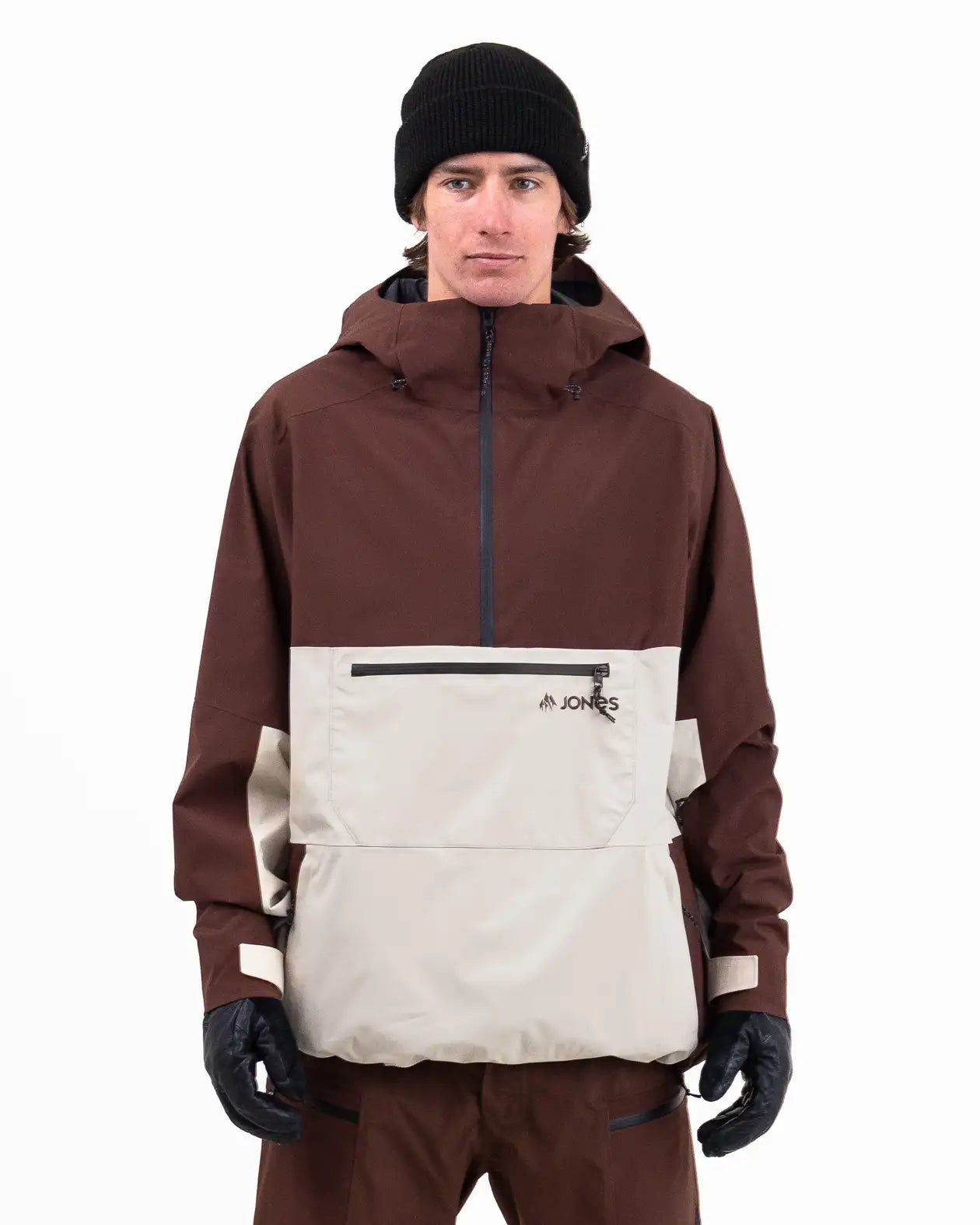 Jones MTN Surf anorakk herre 20K resirkulert pullover