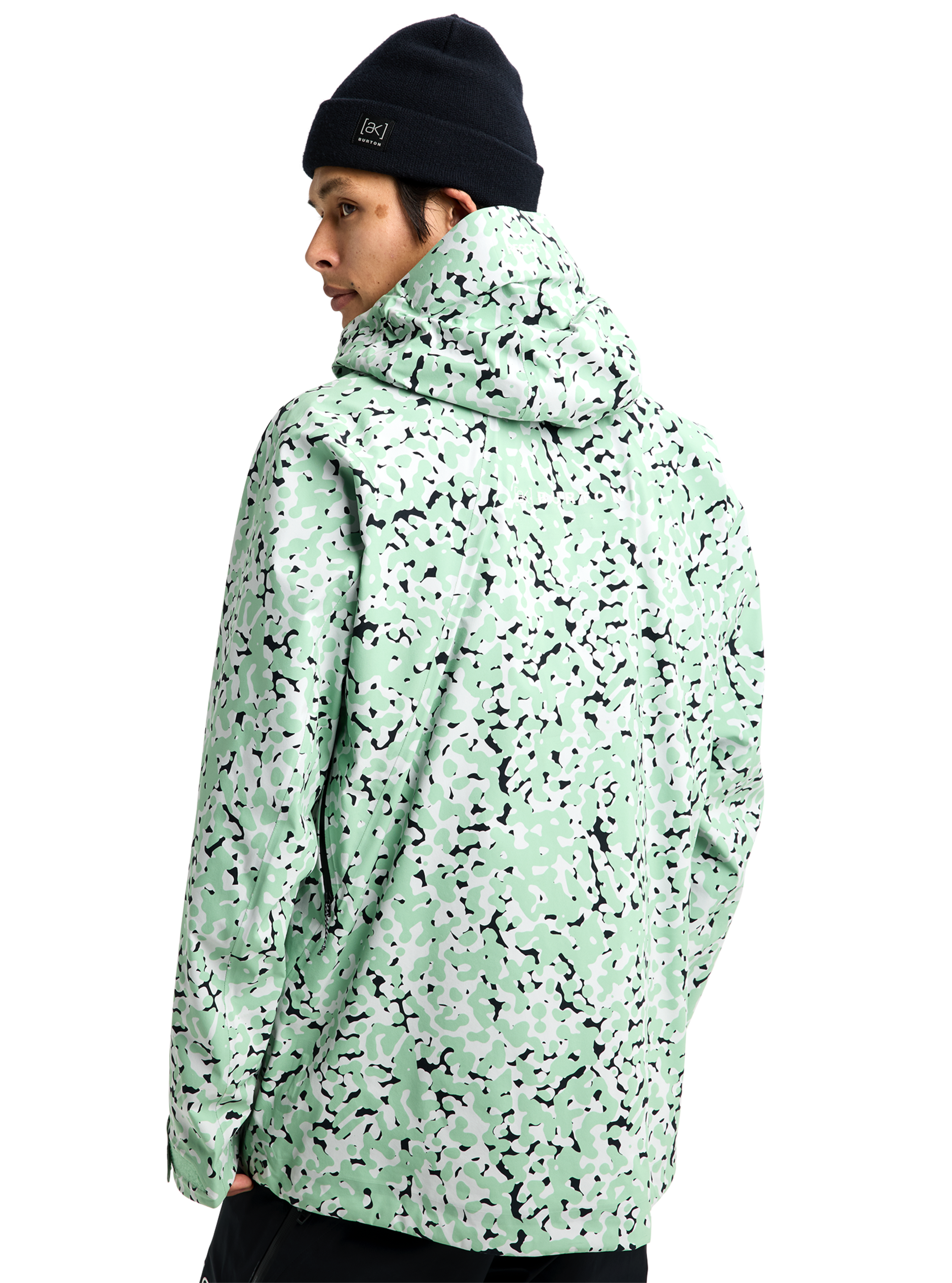 Burton [ak] Tuvak GORE-TEX skalljakke Sage Dot Camo