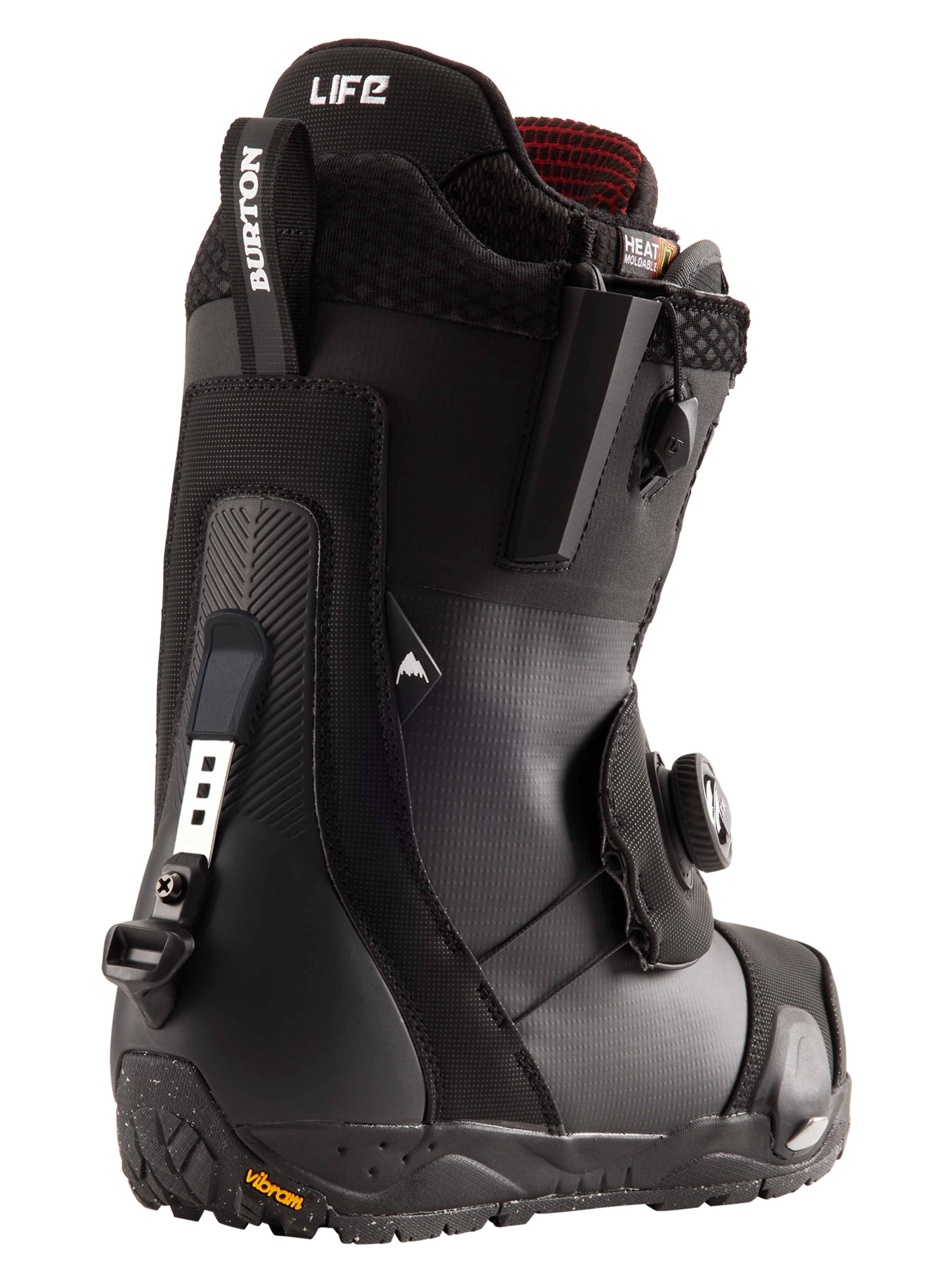Burton Ion Step On snowboardstøvler svart stiv