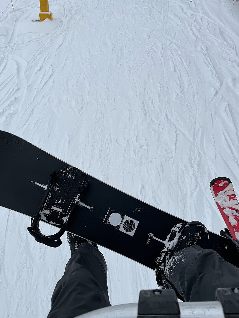 Burton Instigator PurePop Camber snowboard Graphic 155 nybegynner