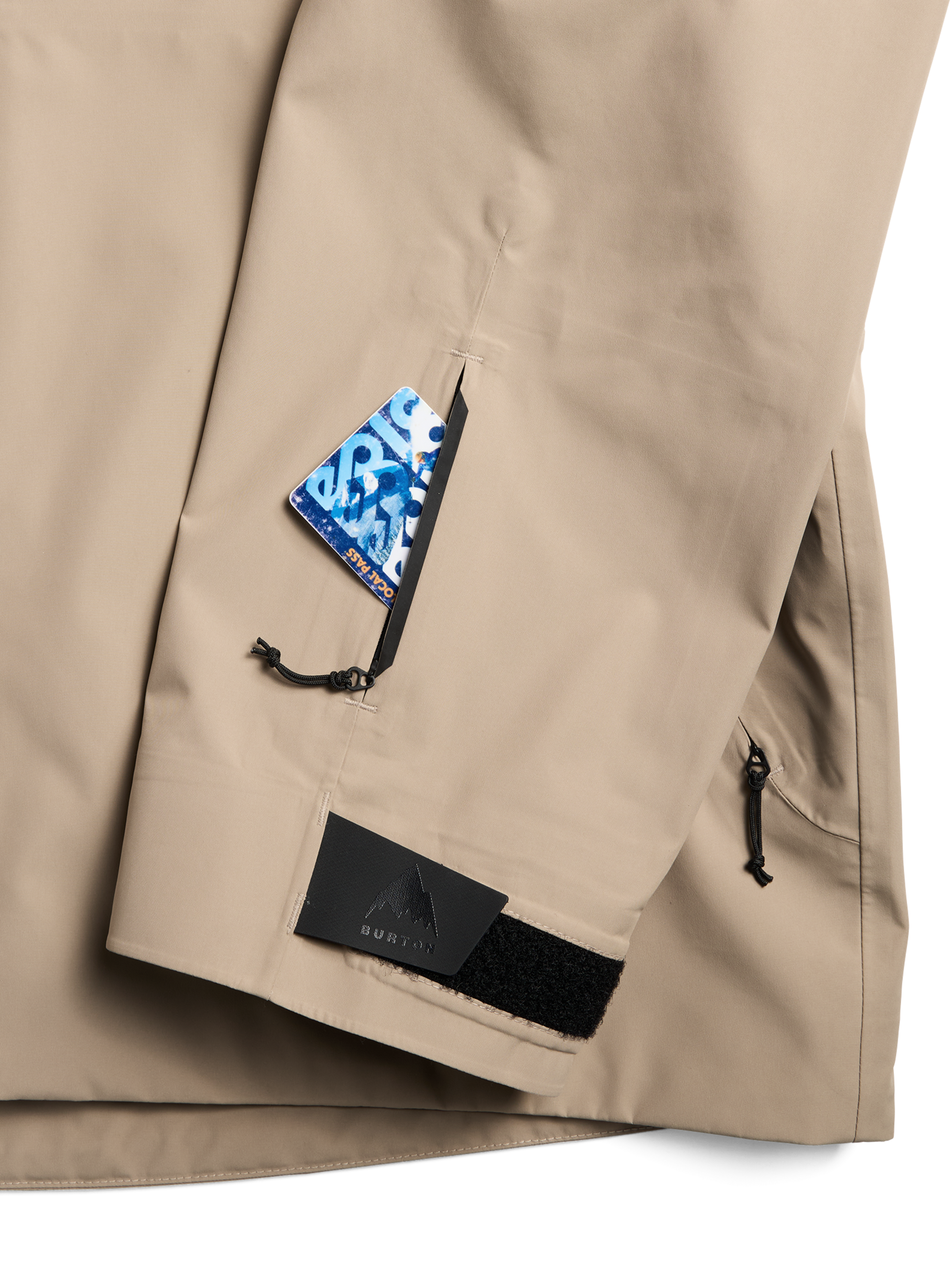 Burton Futuretrust 3L skalljakke Summit Taupe