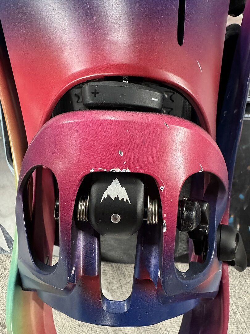 Burton Step On Genesis EST binding herre Purple myk