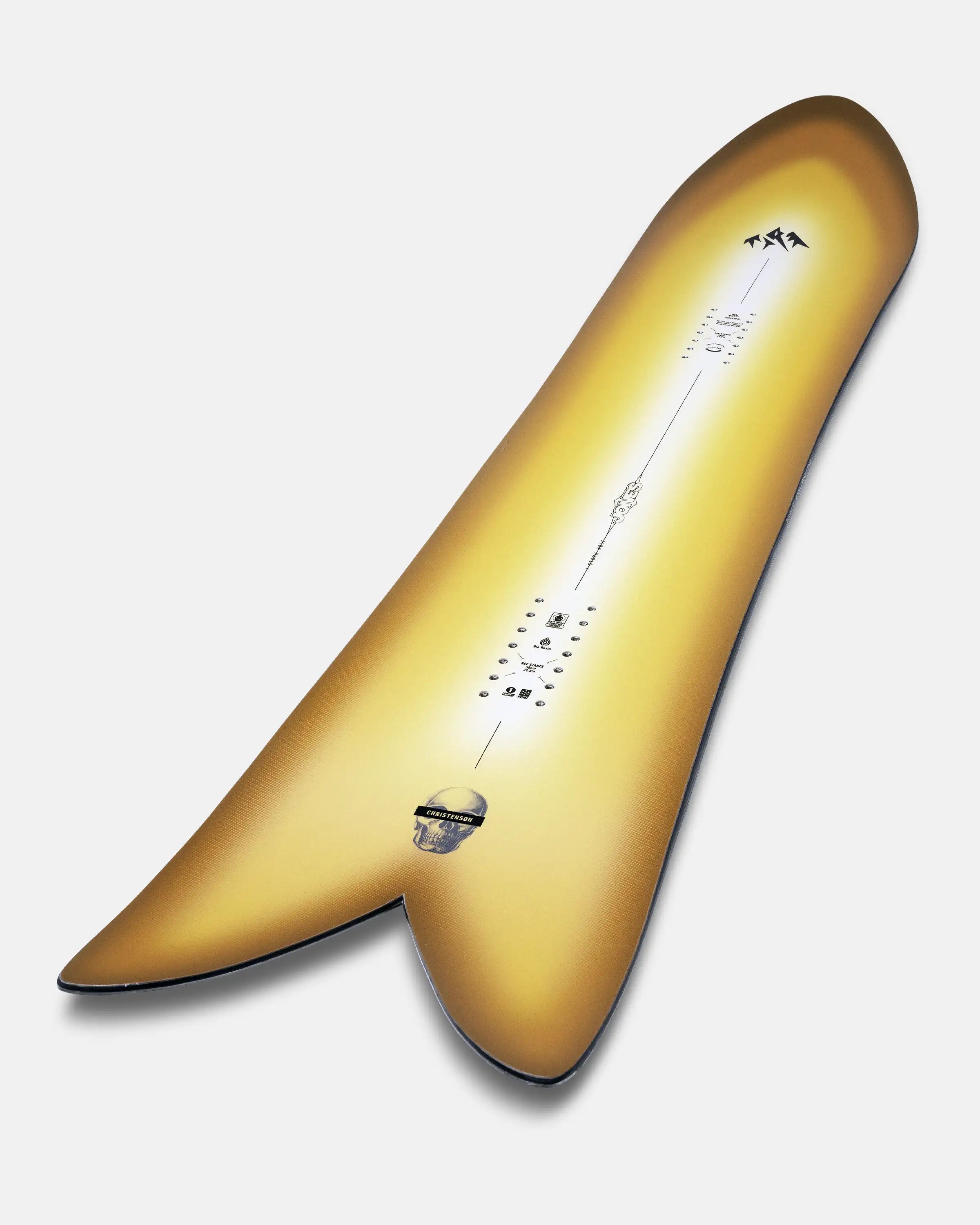 Jones Storm Wolf snowboard swallowtail