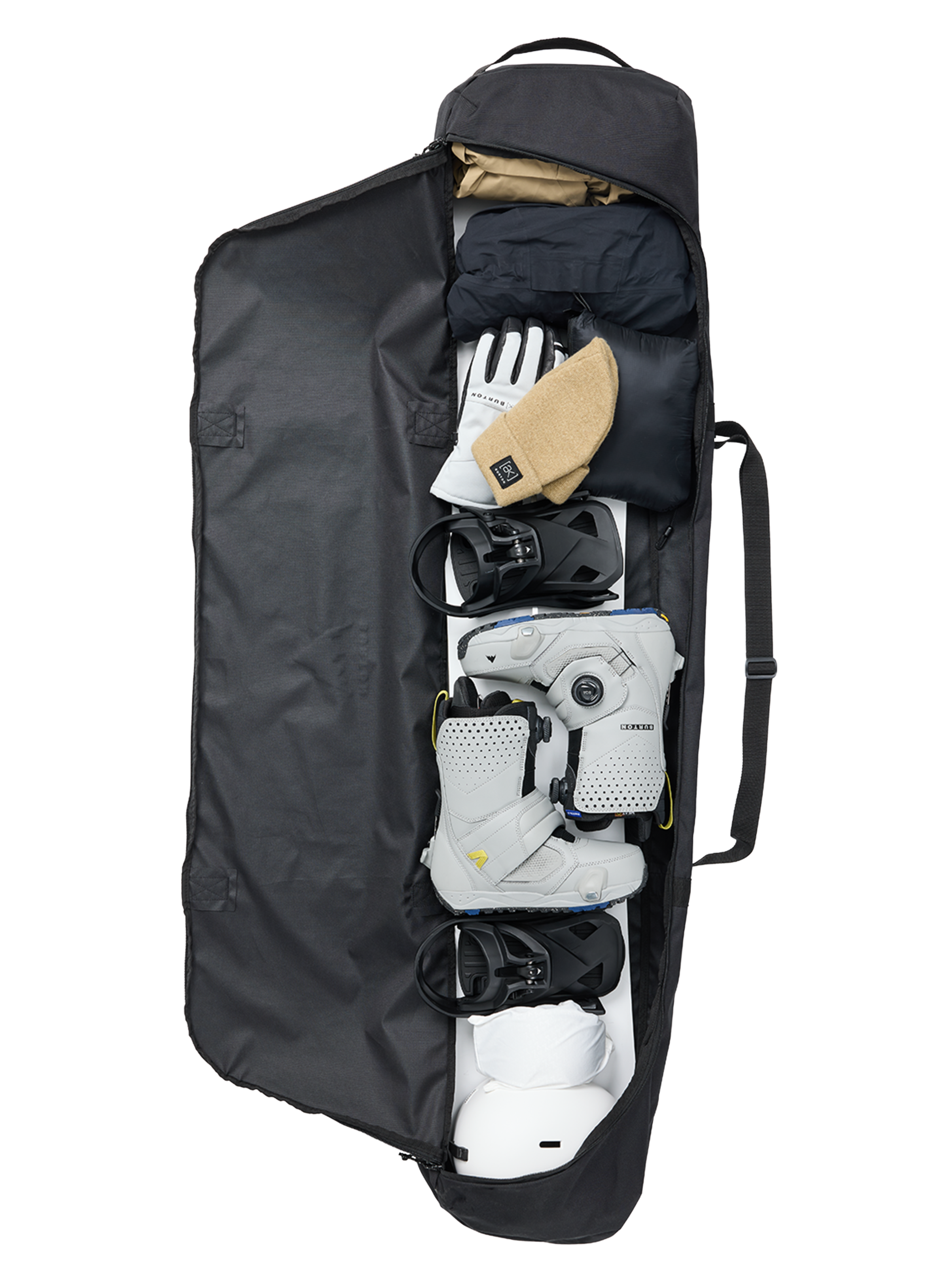 Burton Space Sack snowboardbag 166 True Black lettvekt