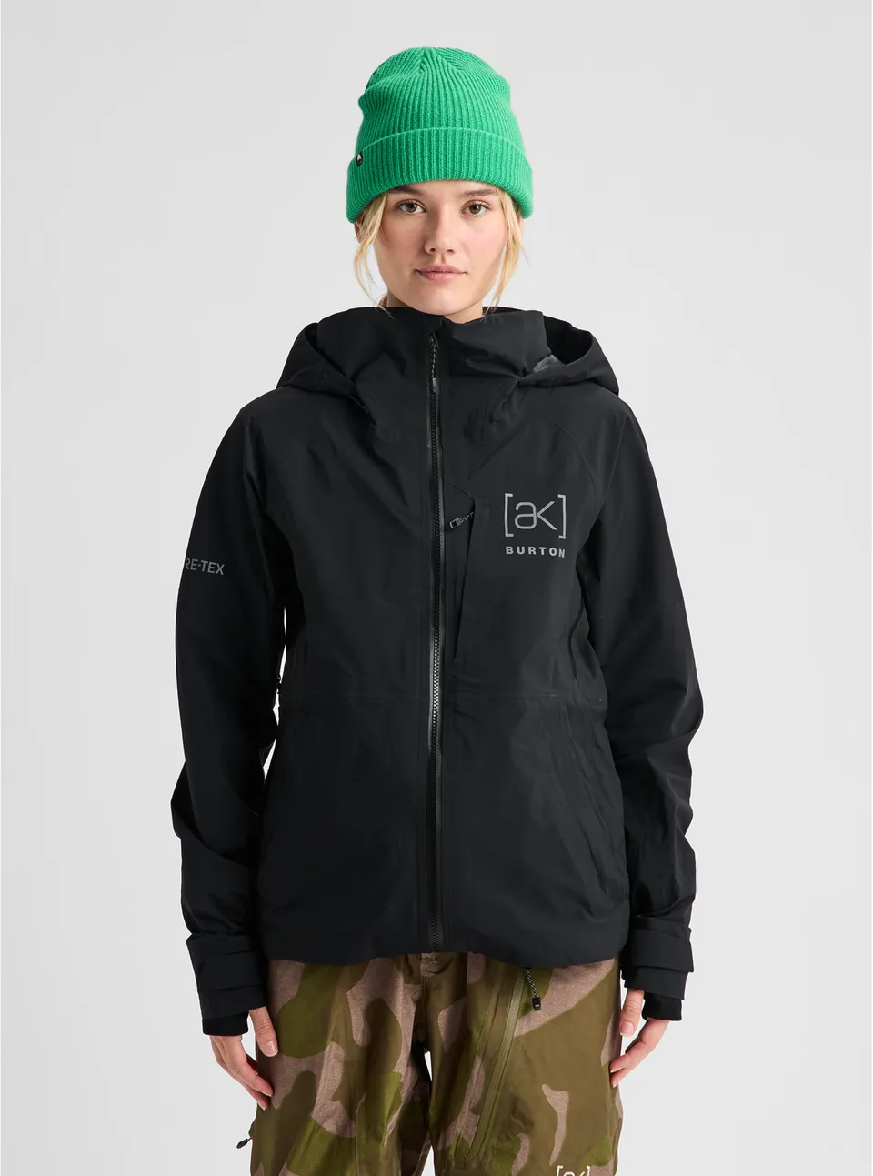 Burton [ak] Kimmy GORE-TEX 3L stretchjakke True Black