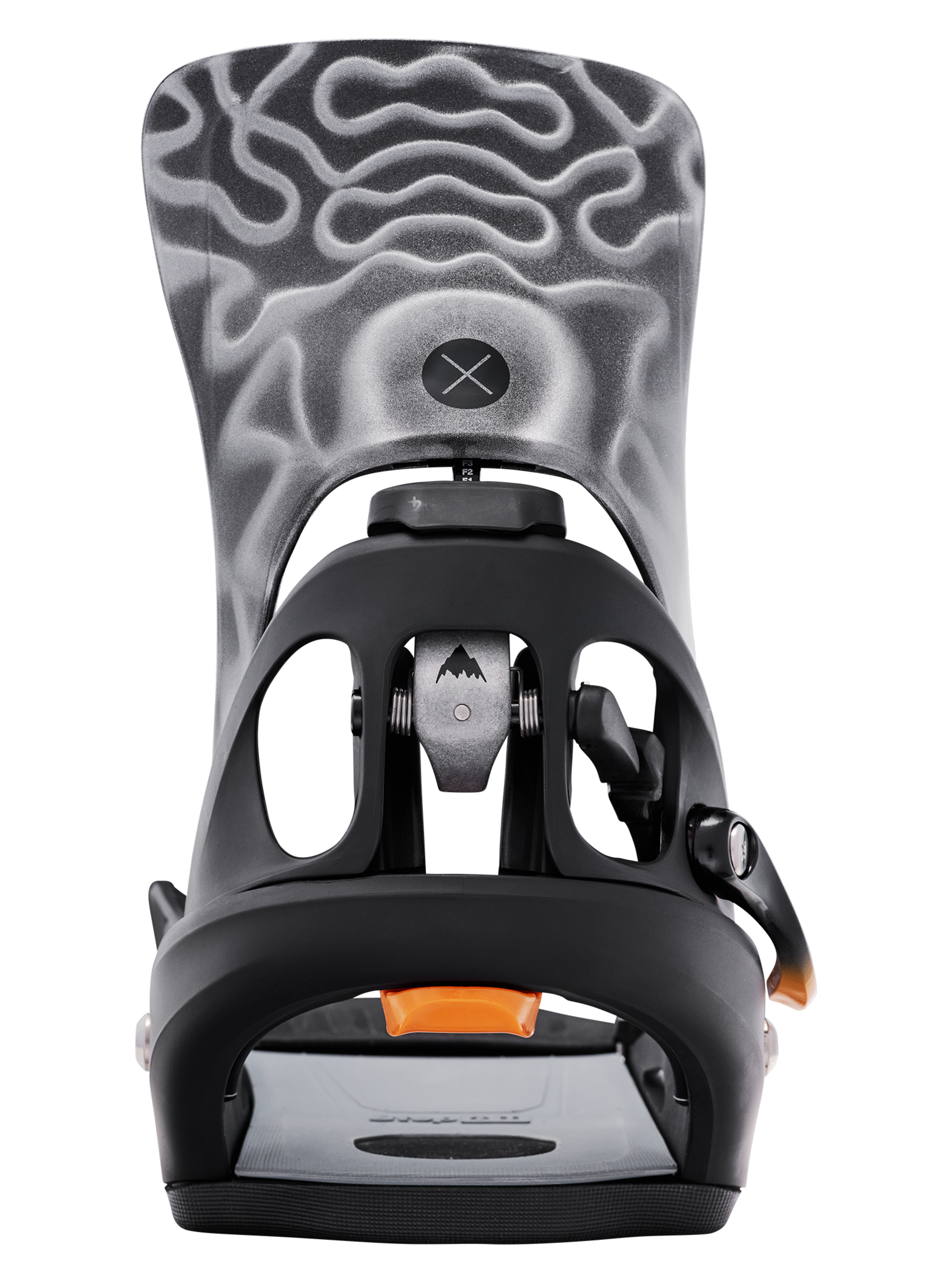 Burton Step On X snowboardbinding svart M karbon