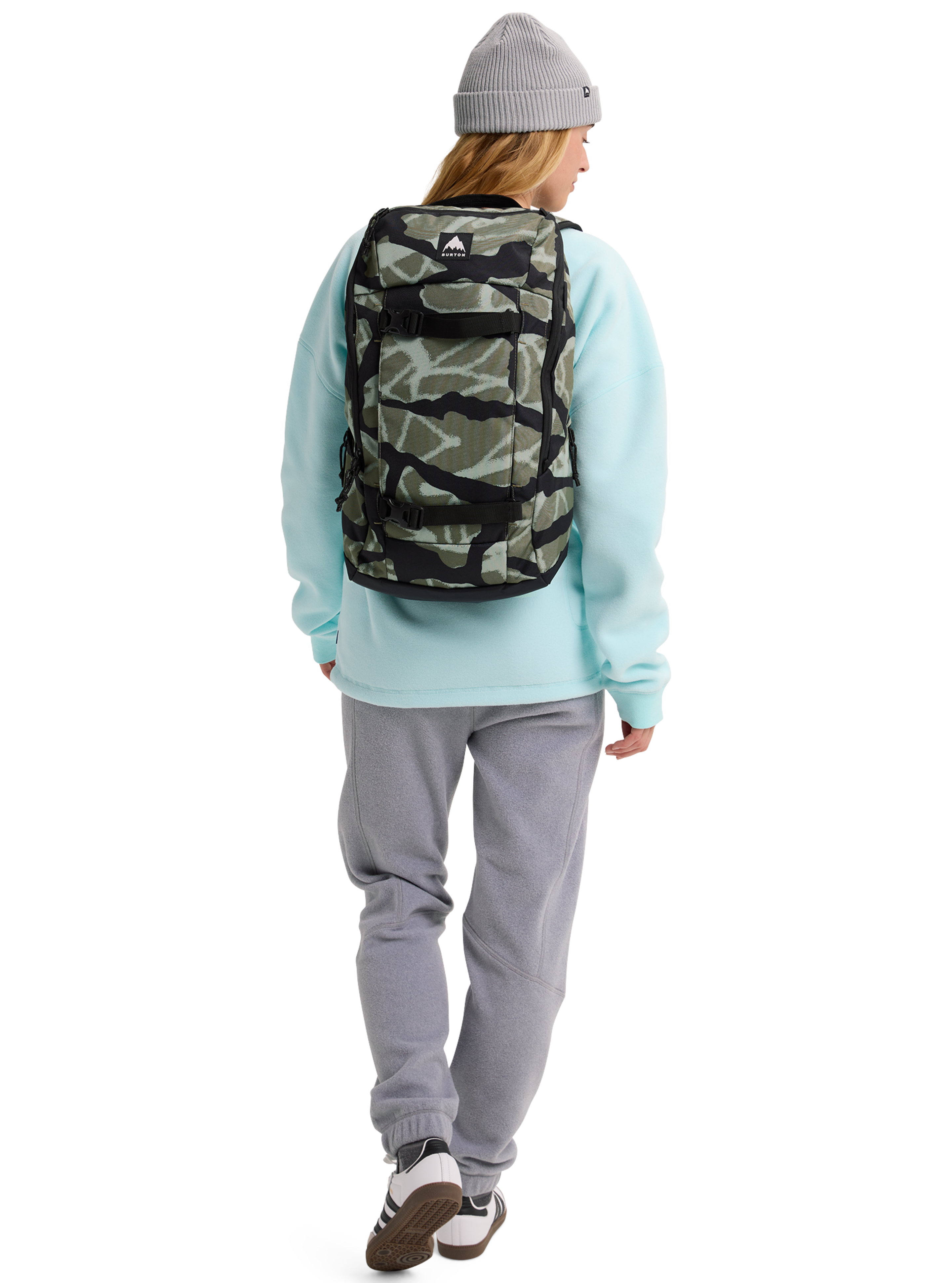 Burton Kilo 2.0 27L ryggsekk Graffiti Camo skatefeste