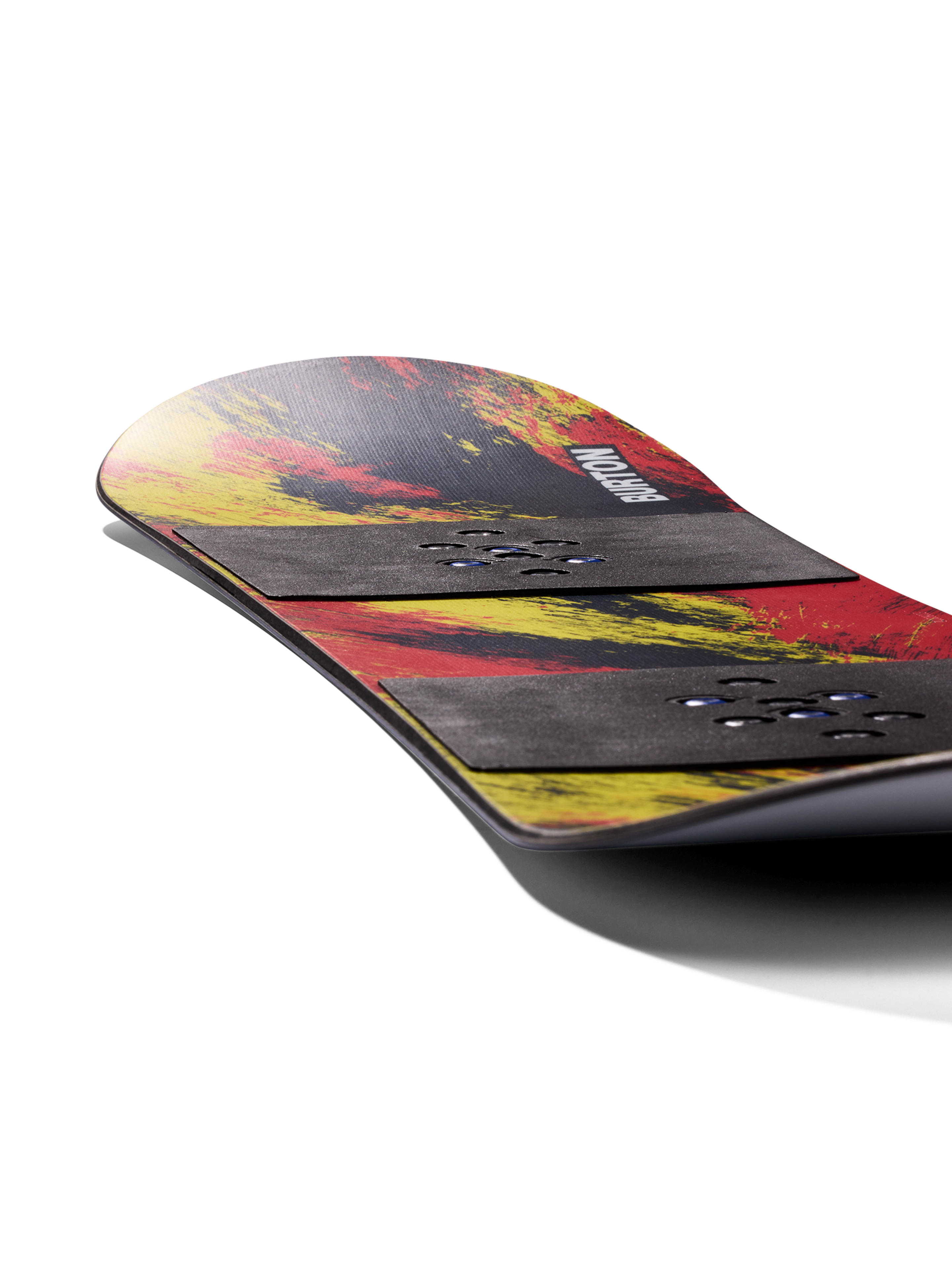 Burton Grom Flat Top snowbrett barn Purple Teal nybegynner
