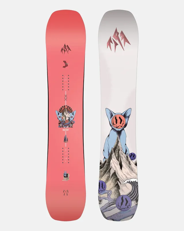 Jones Rally Cat snowboard dame 148 myk camber