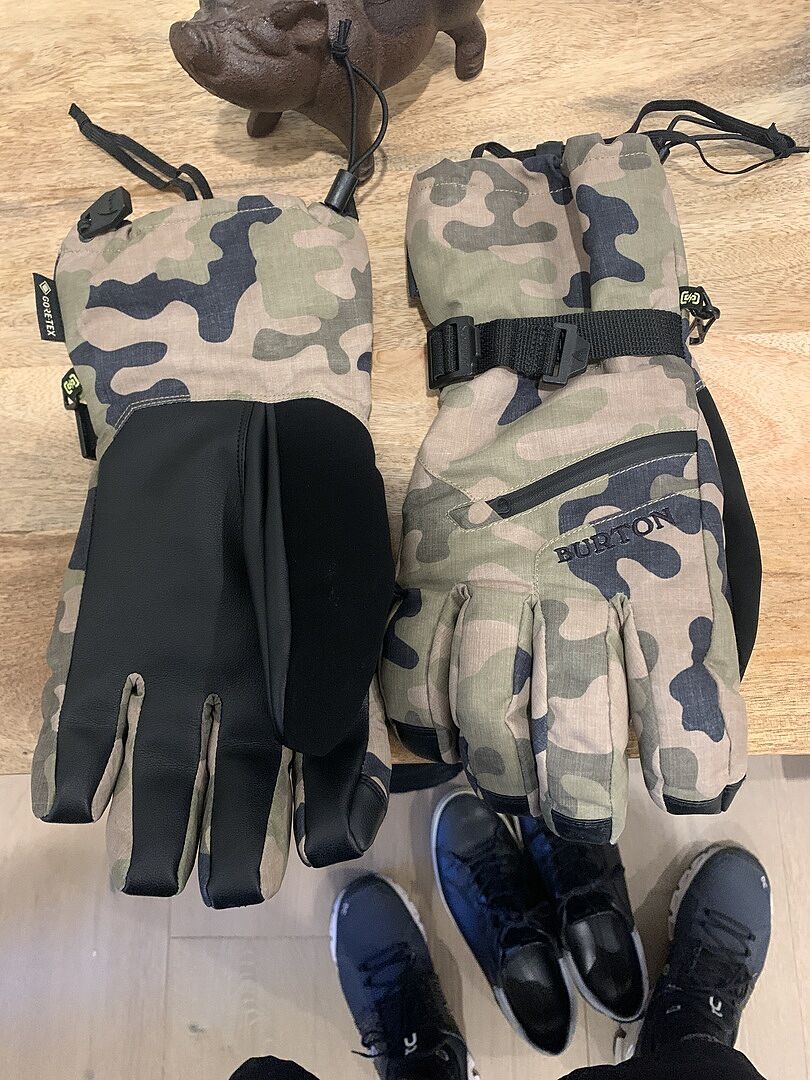 Burton Gore-Tex hansker herre Jake Blue vanntett