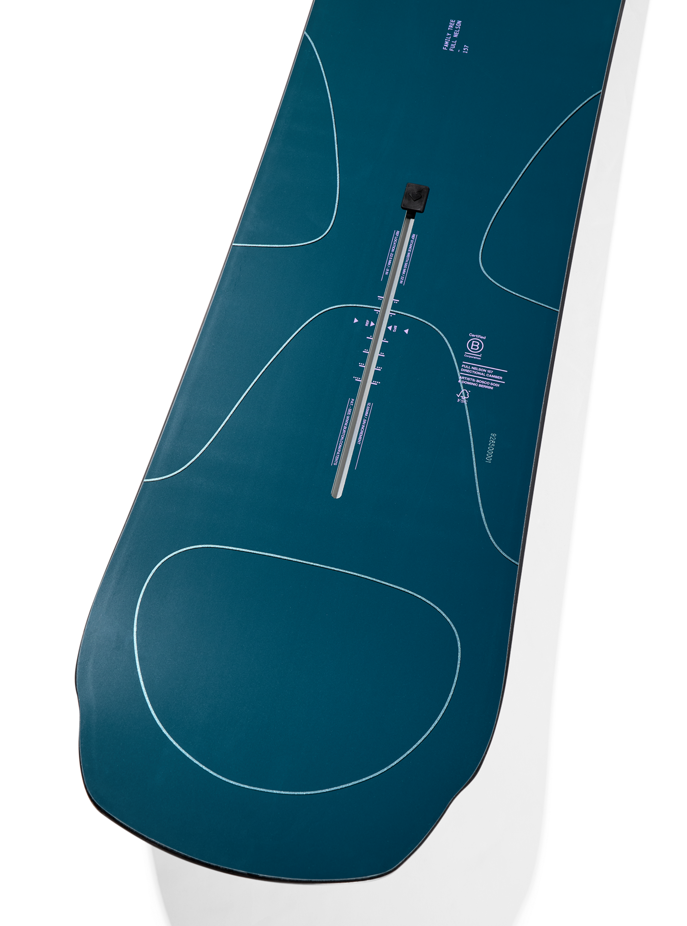Burton Family Tree Full Nelson Camber snowboard Space