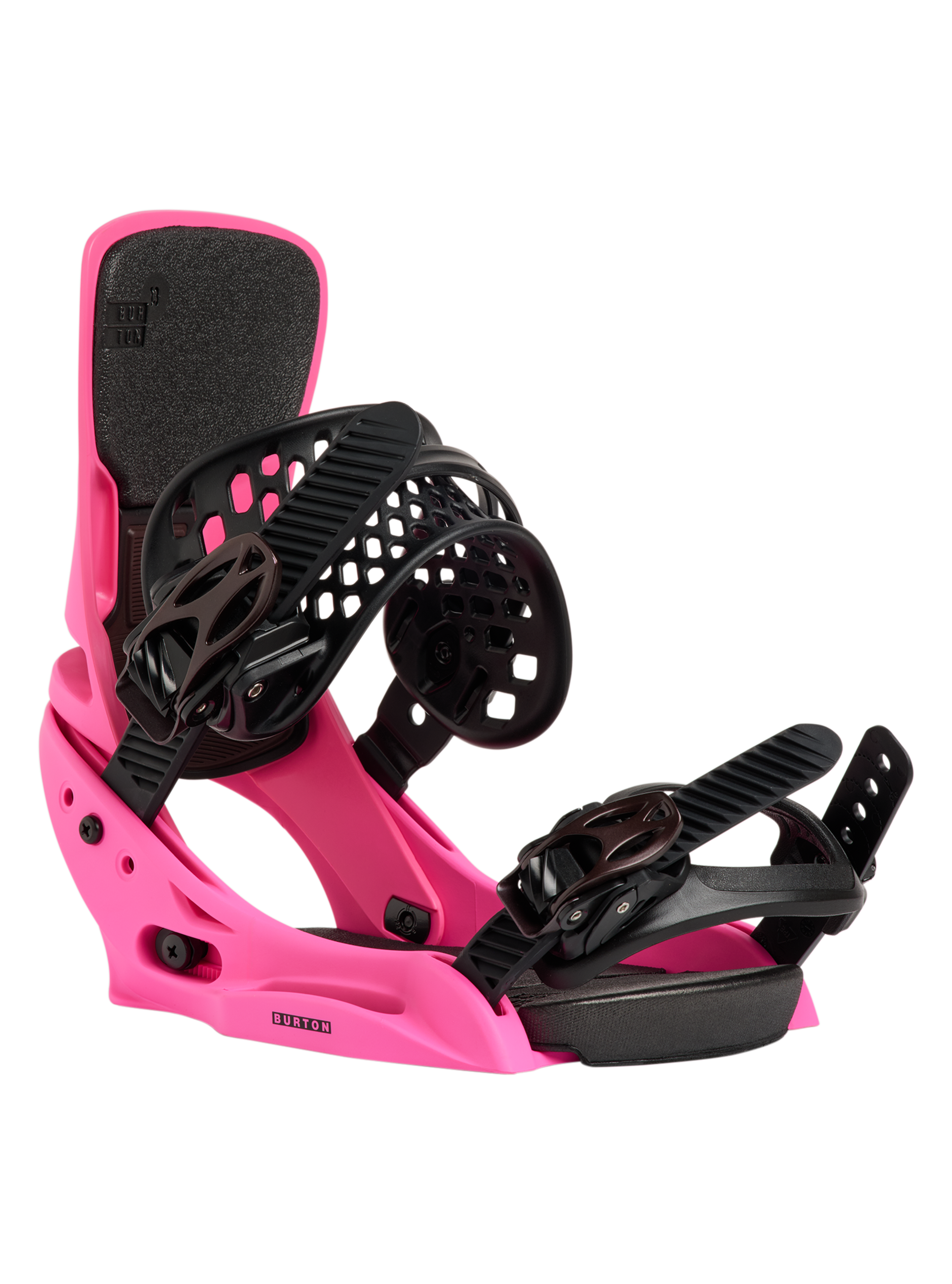 Burton Lexa X EST snowboardbinding Shockwave Pink M stiv