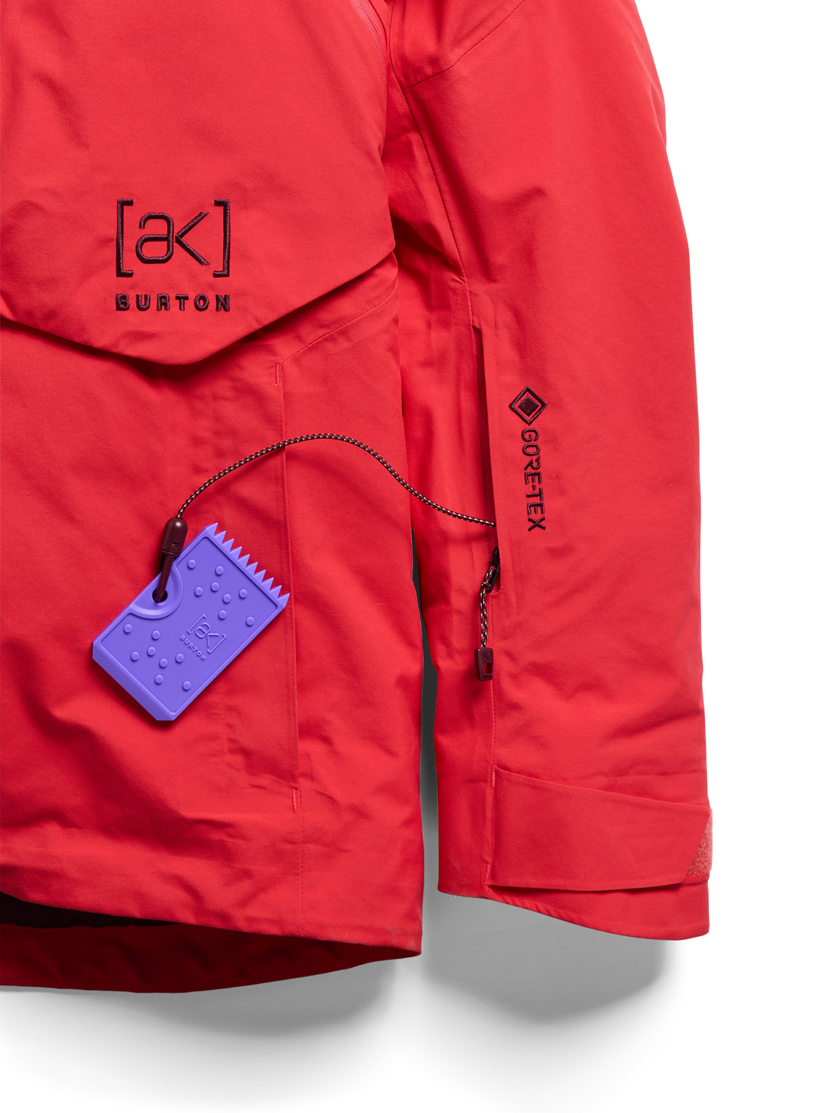 Burton [ak] Swash Synthetic jakke dame true black GORE-TEX