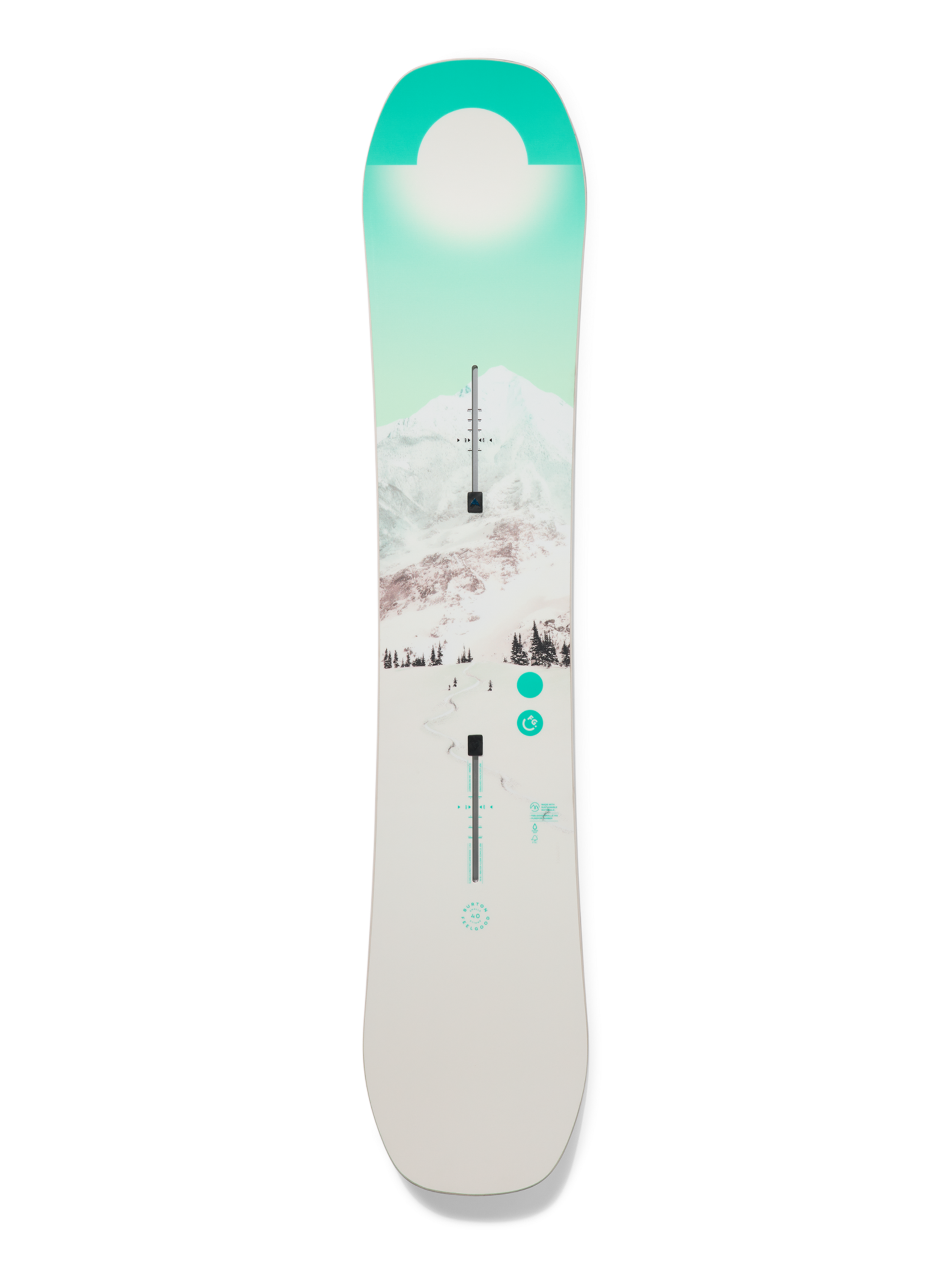 Burton Feelgood Smalls snowboard 140 camber barn