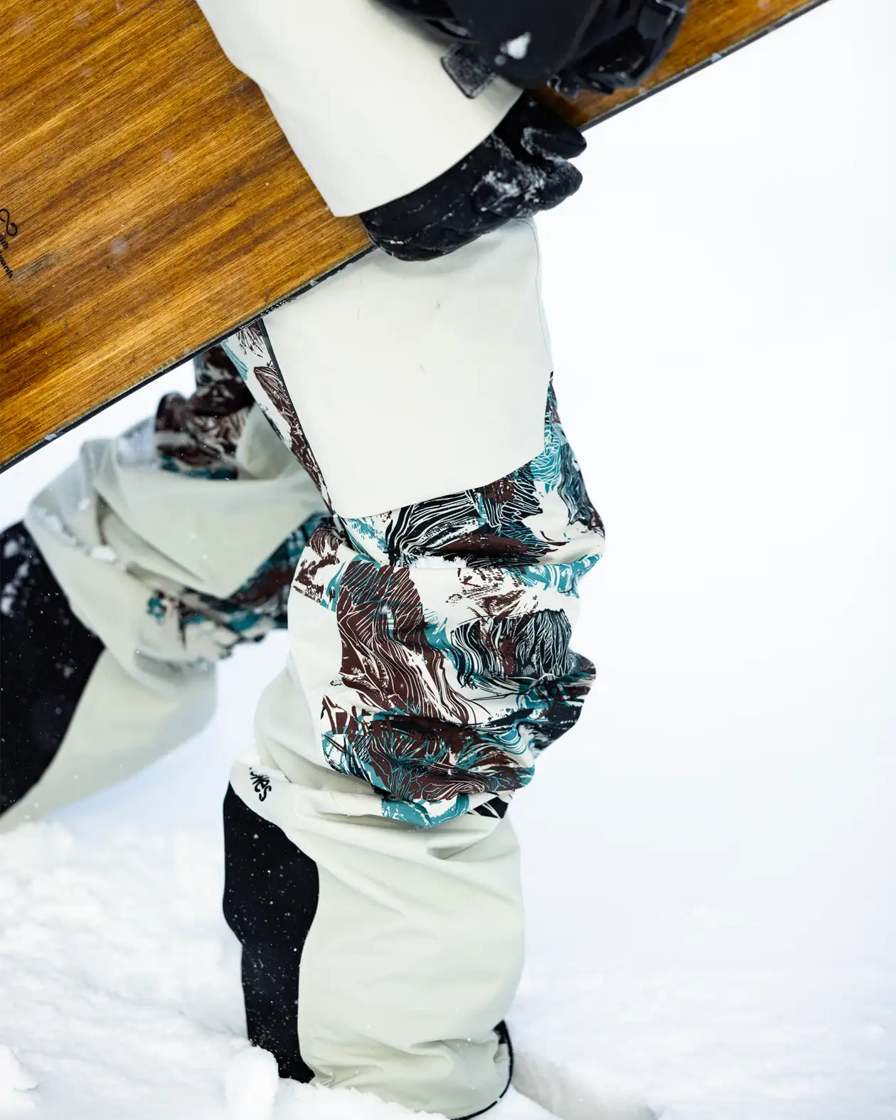 Jones MTN Surf Recycled snowboardbukse herre Smoke Gray