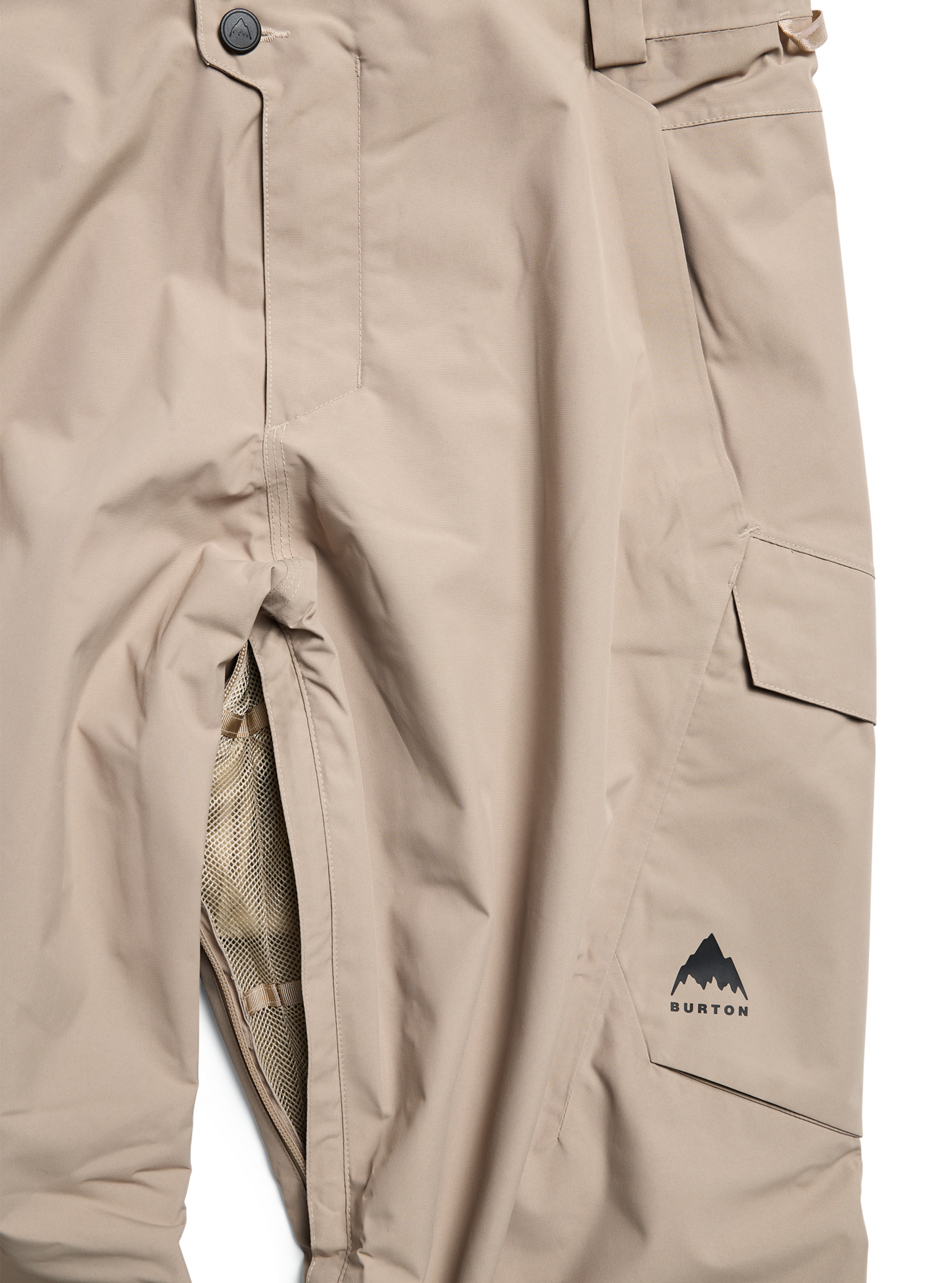 Burton Reserve 2L herrebukse Dried Moss skall