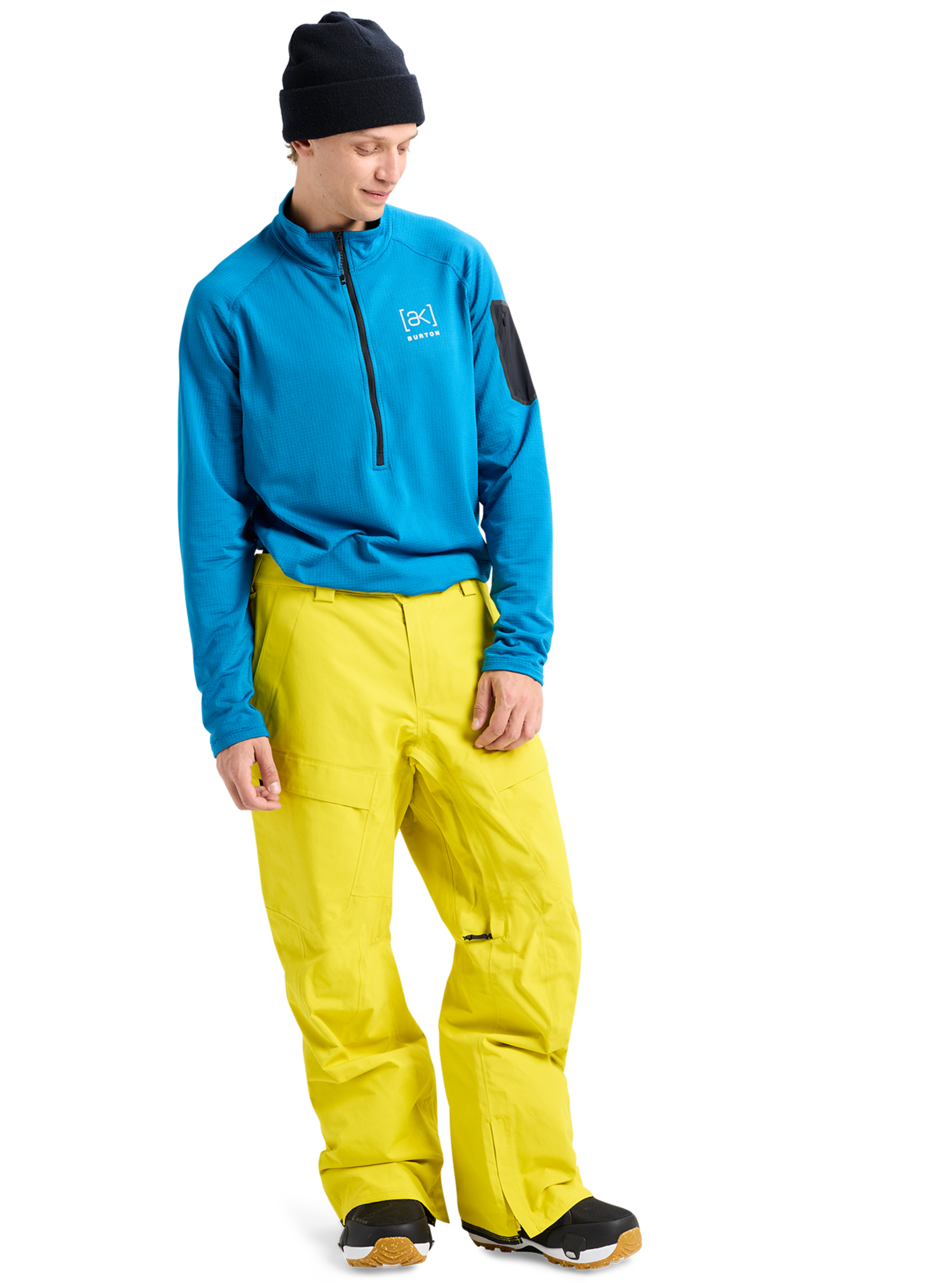 Burton [ak] Swash GORE-TEX 2L snowboardbukse True Black Regular