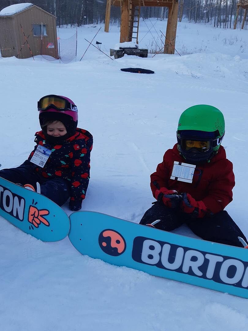 Burton After School Special barnebrett m/binding 100