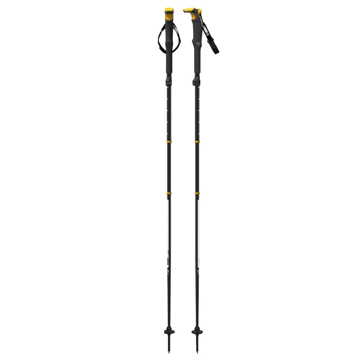 Genuine Guide Gear PIVOT TREK turstaver Long aluminium
