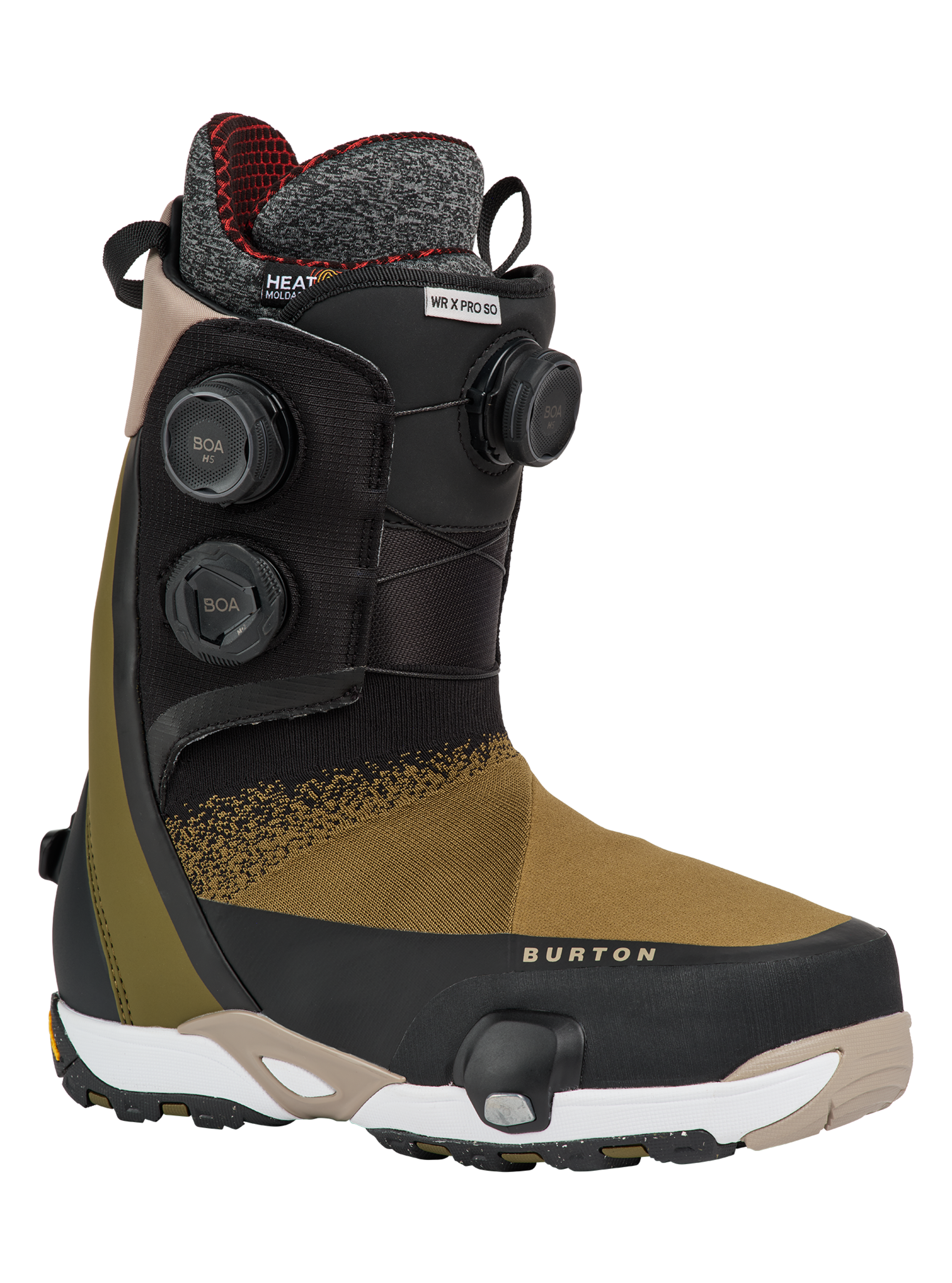 Burton Waverange X Pro Step On snowboardstøvler Dried Moss
