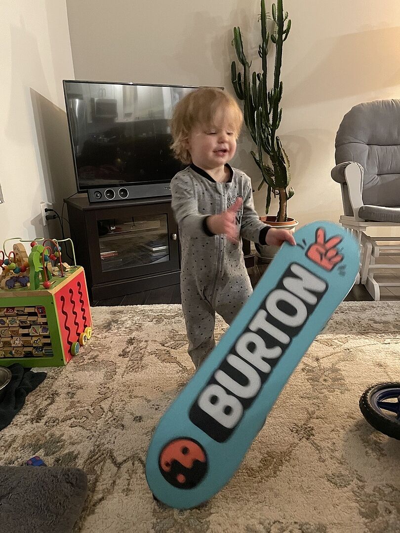 Burton After School Special barnebrett m/binding 100
