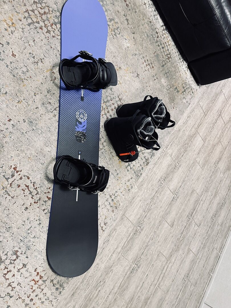 Burton Ruler BOA snowboardboots svart middels stive