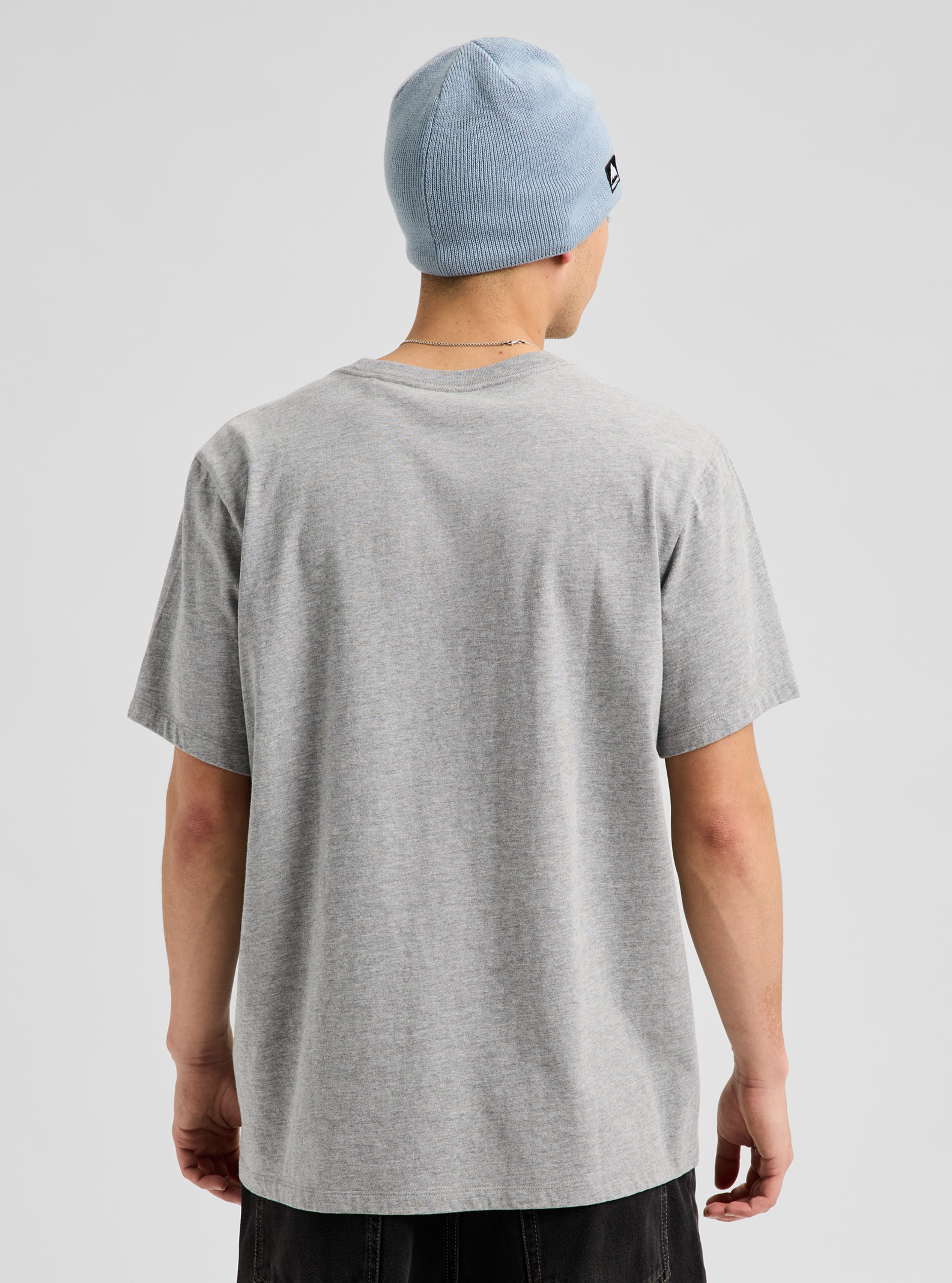 Burton Classic T-skjorte True Black M økologisk