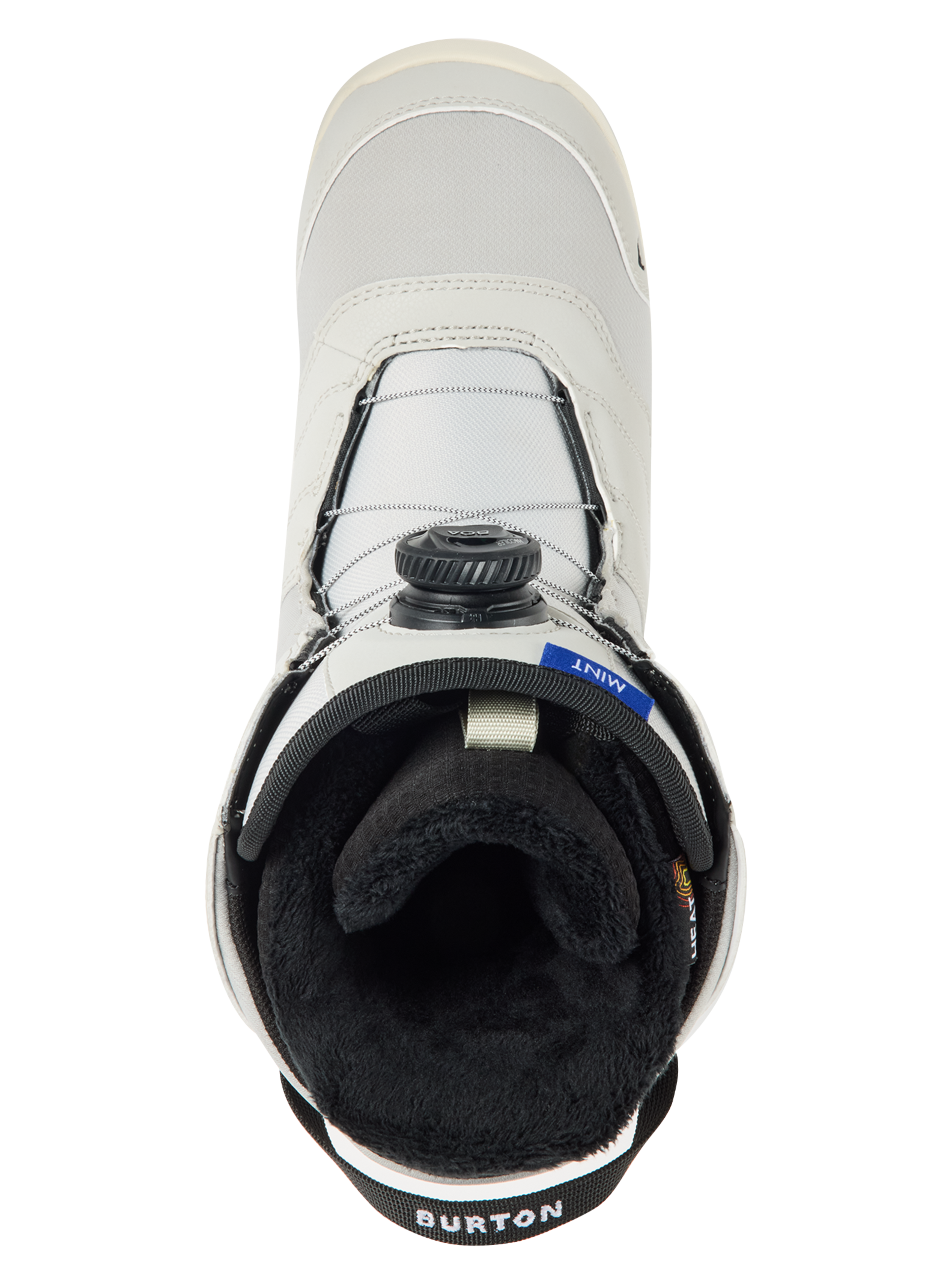 Burton Mint BOA snowboardstøvler dame Gray Cloud myk