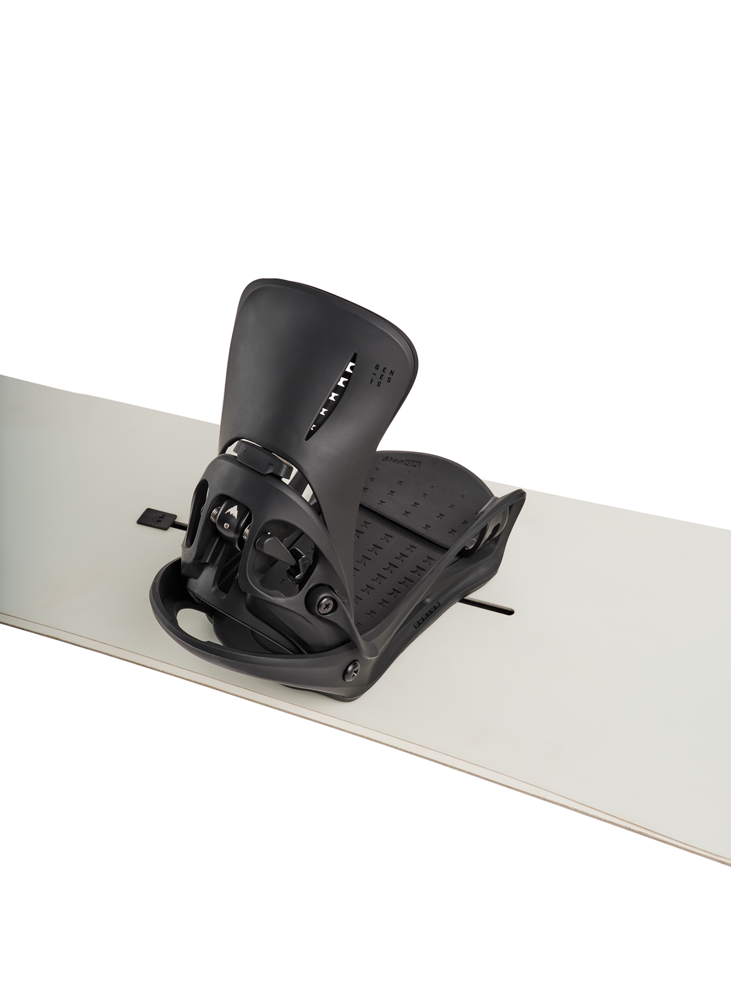 Burton Step On Genesis snowboardbinding M hvit