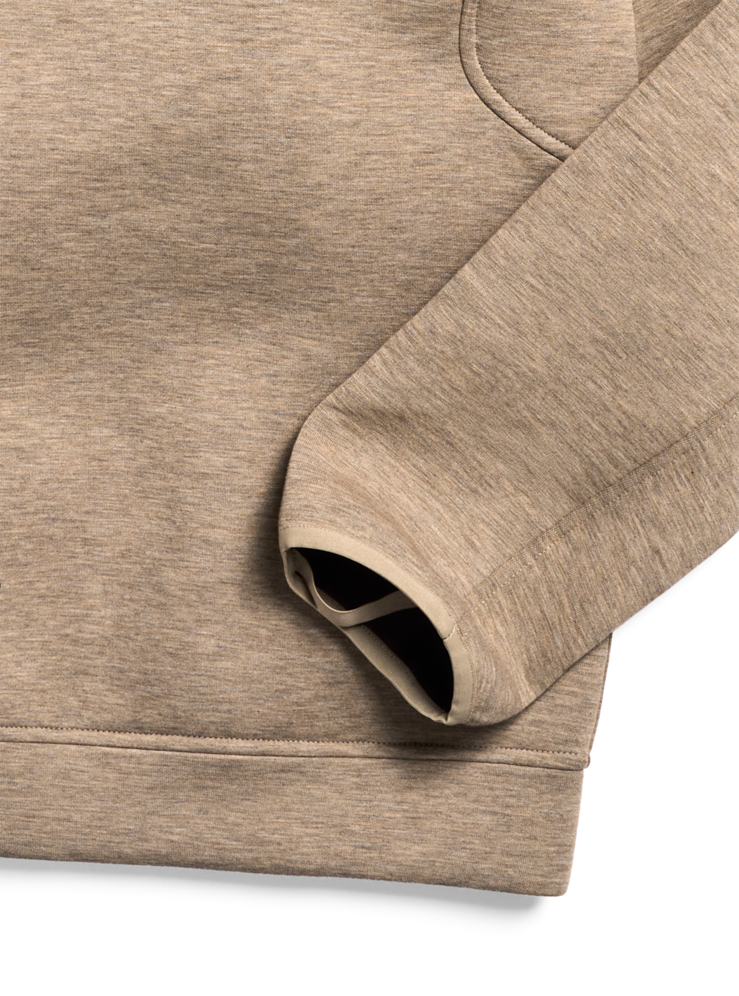 Burton SpaceCloud henleygenser Summit Taupe Heather Tencel