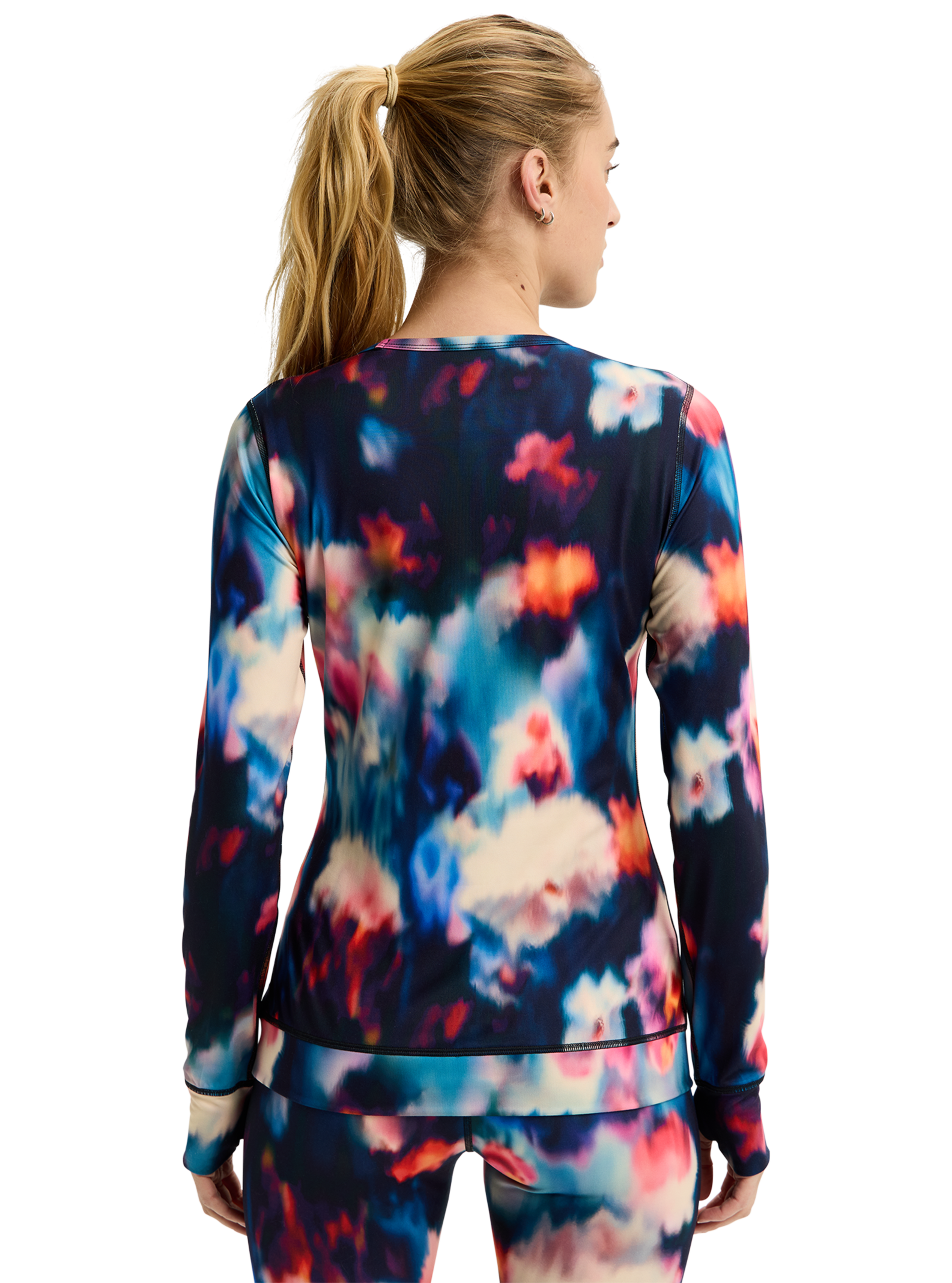 Burton Midweight undertrøye dame Soft Sage varm