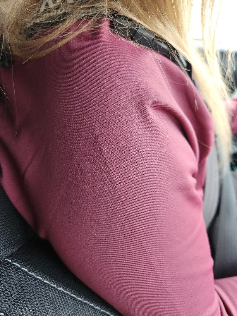 Burton Heavyweight X Base Layer Quarter-Zip genser dame True Black