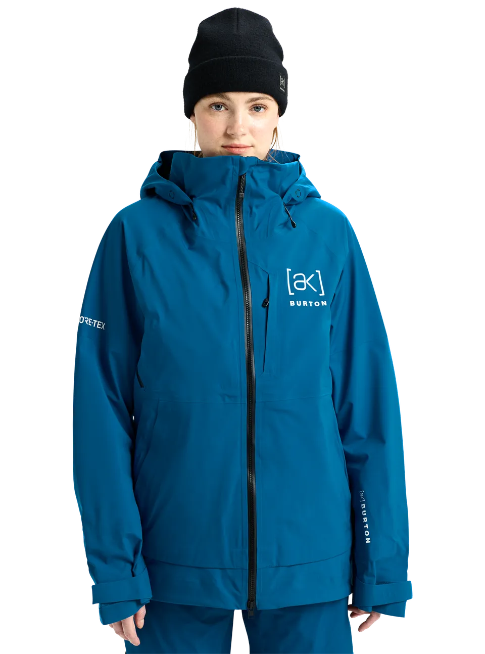 Burton ak Kimmy GORE-TEX 3L Stretch jakke Blue Teal vanntett