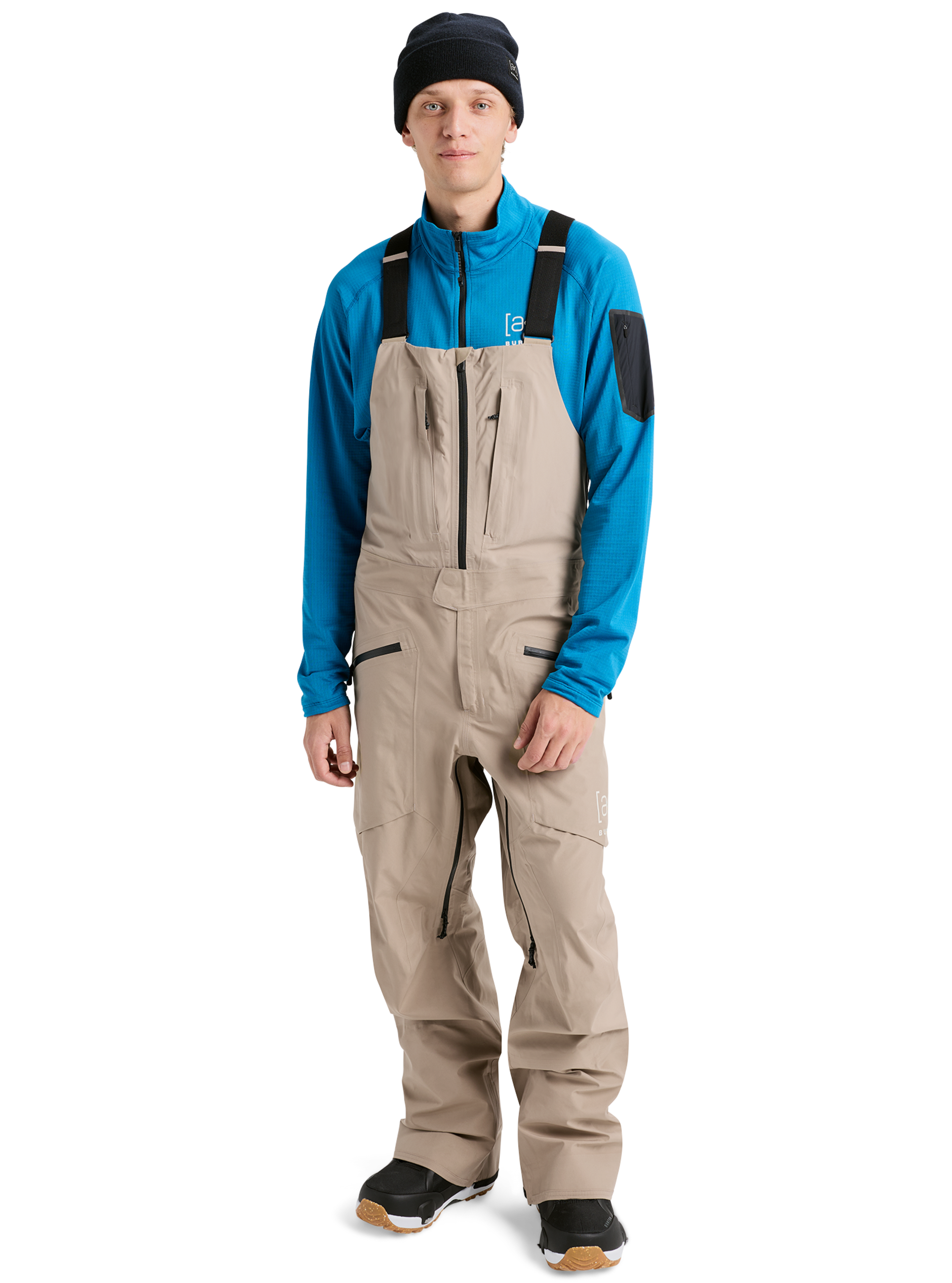 Burton [ak] Freebird GORE-TEX 3L selebukse Summit Taupe stretch