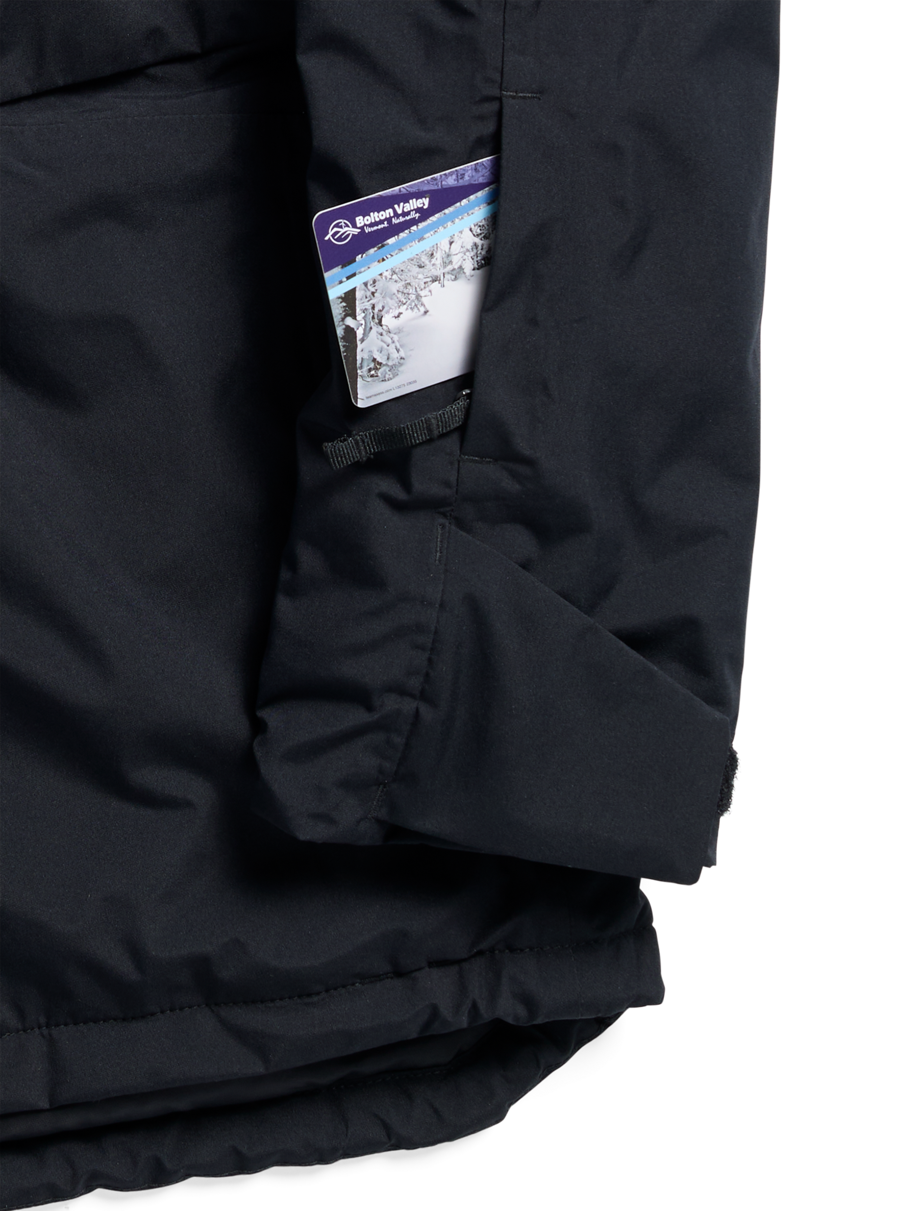 Burton Powline Gore-Tex 2L barnejakke true black XS vanntett