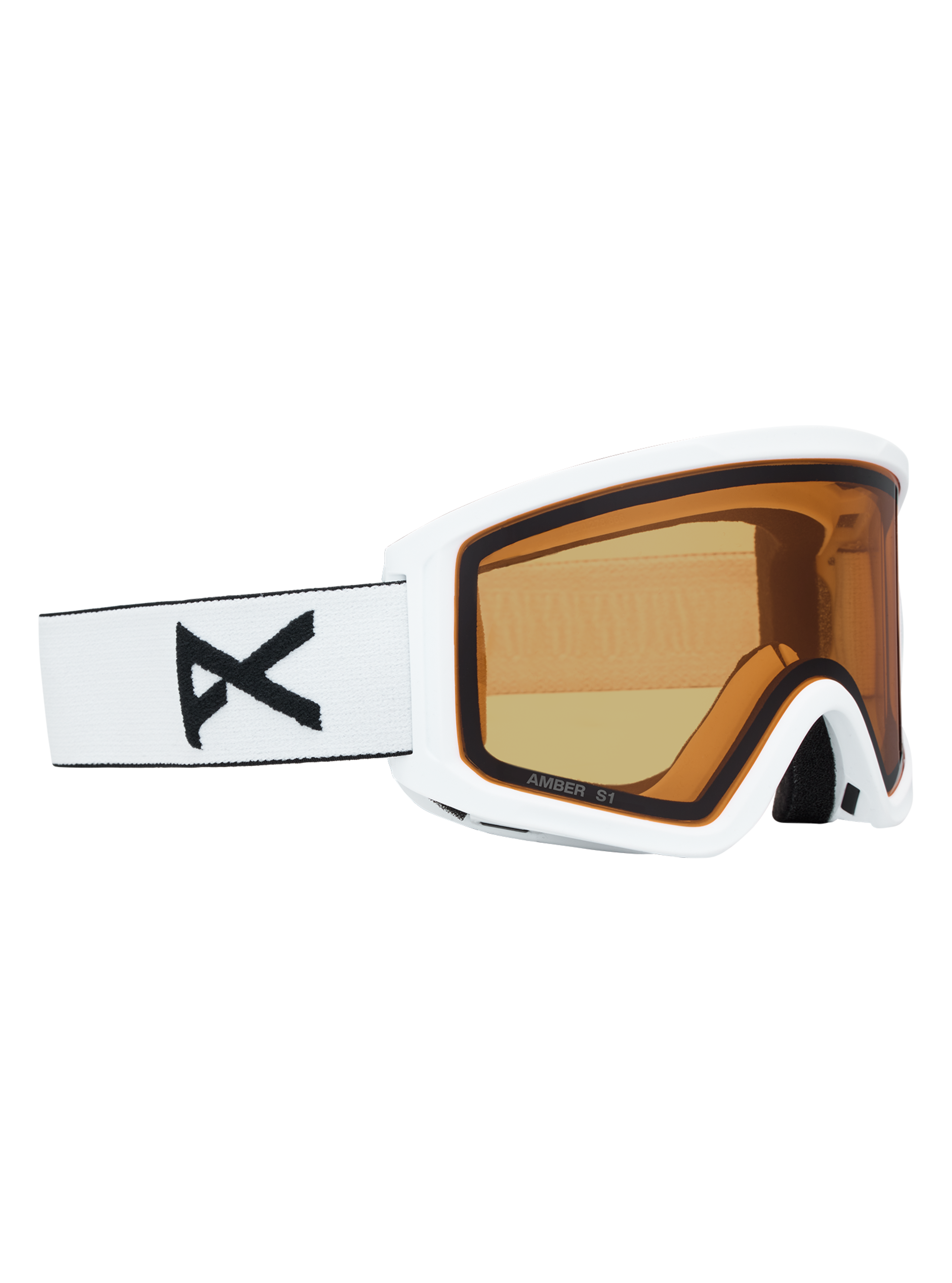 Anon Tracker 2.0 skibrille barn MFI Silver Amber