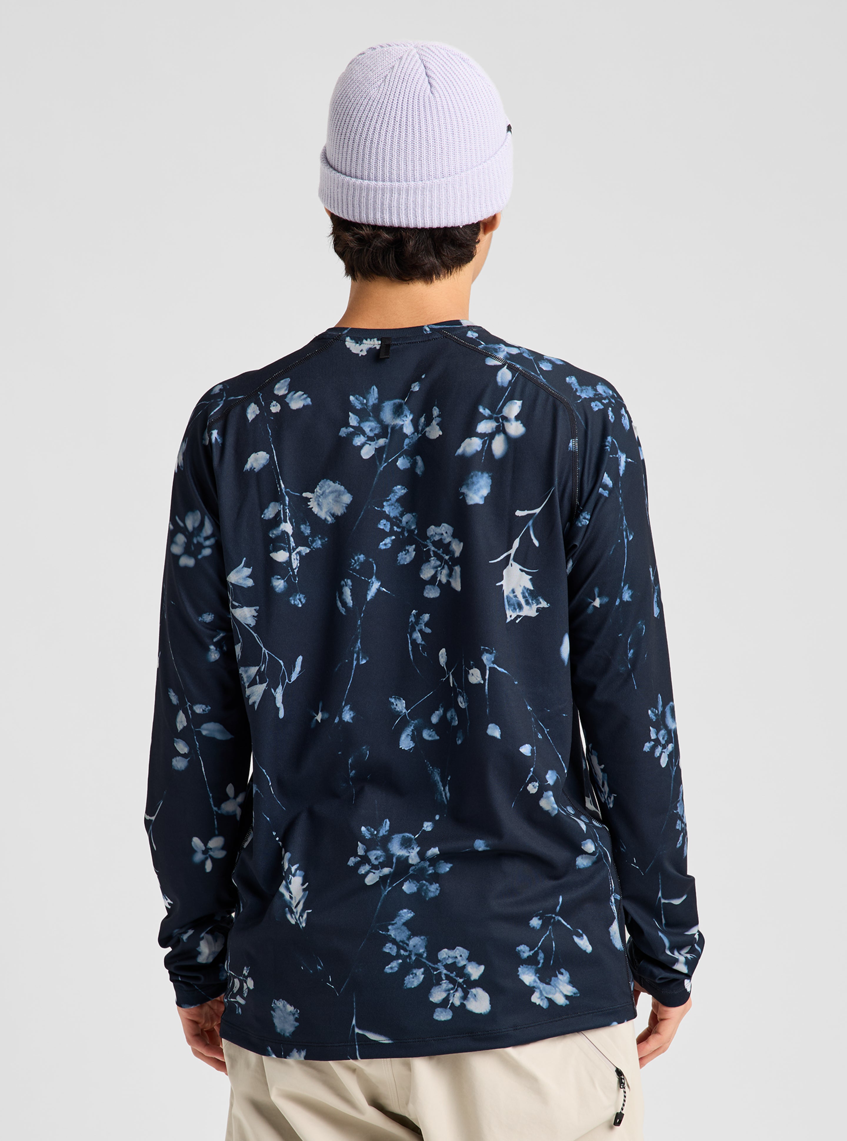 Burton Midweight understøy genser herre True Black syntetisk