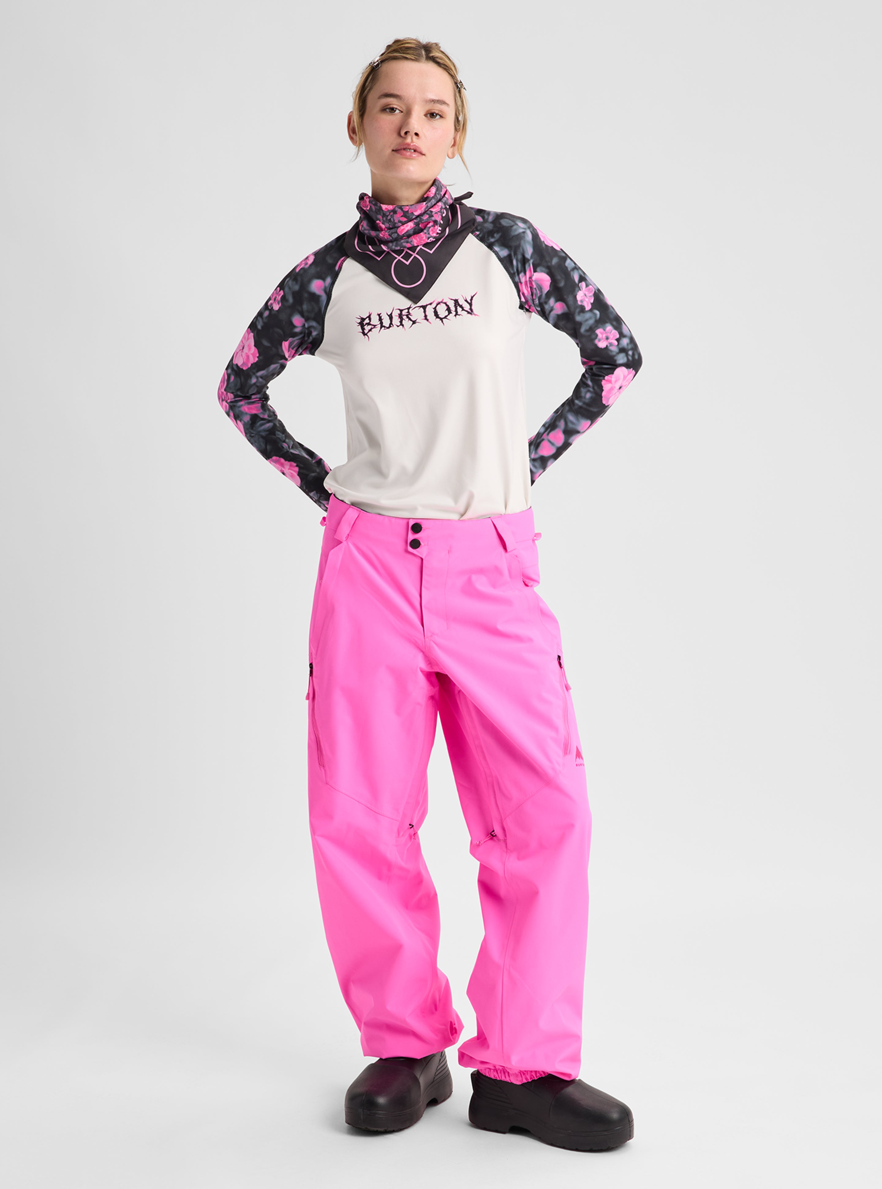 Burton Roadie Base Layer Tech T-Shirt undertrøye Shockwave luktfri