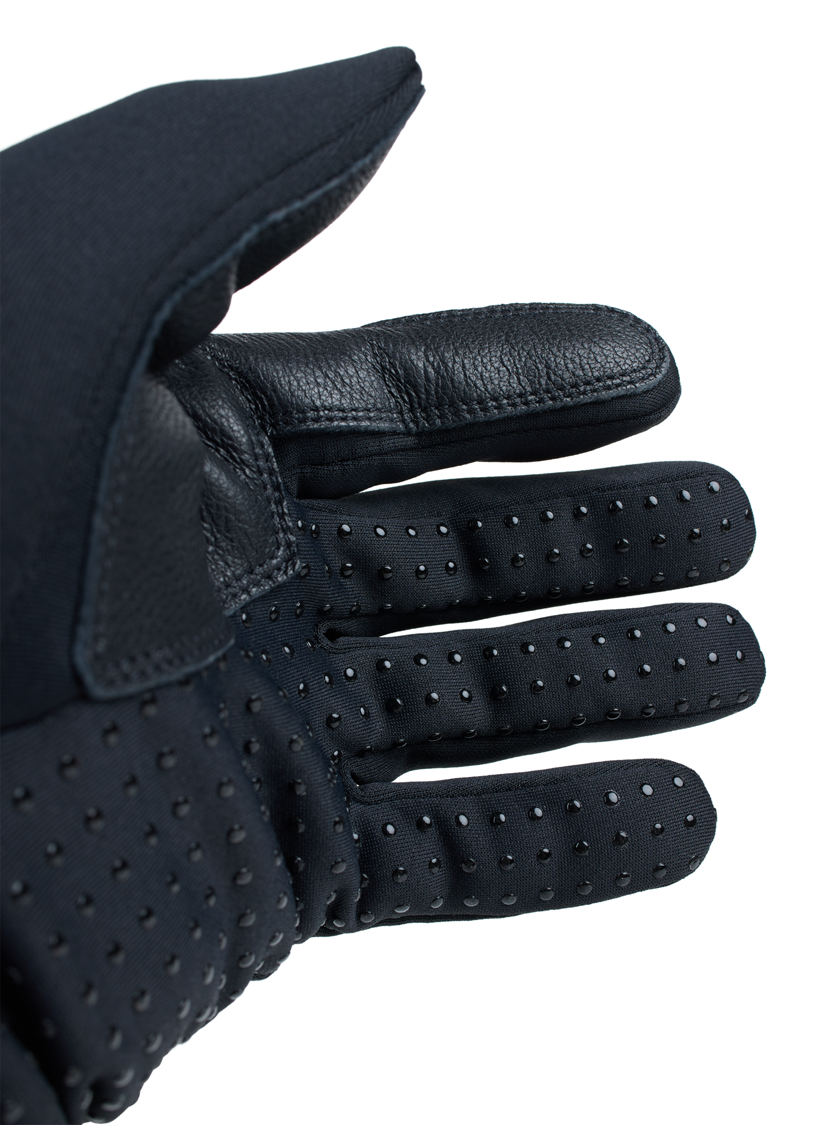 Burton [ak] Helium Midweight hansker True Black skinn