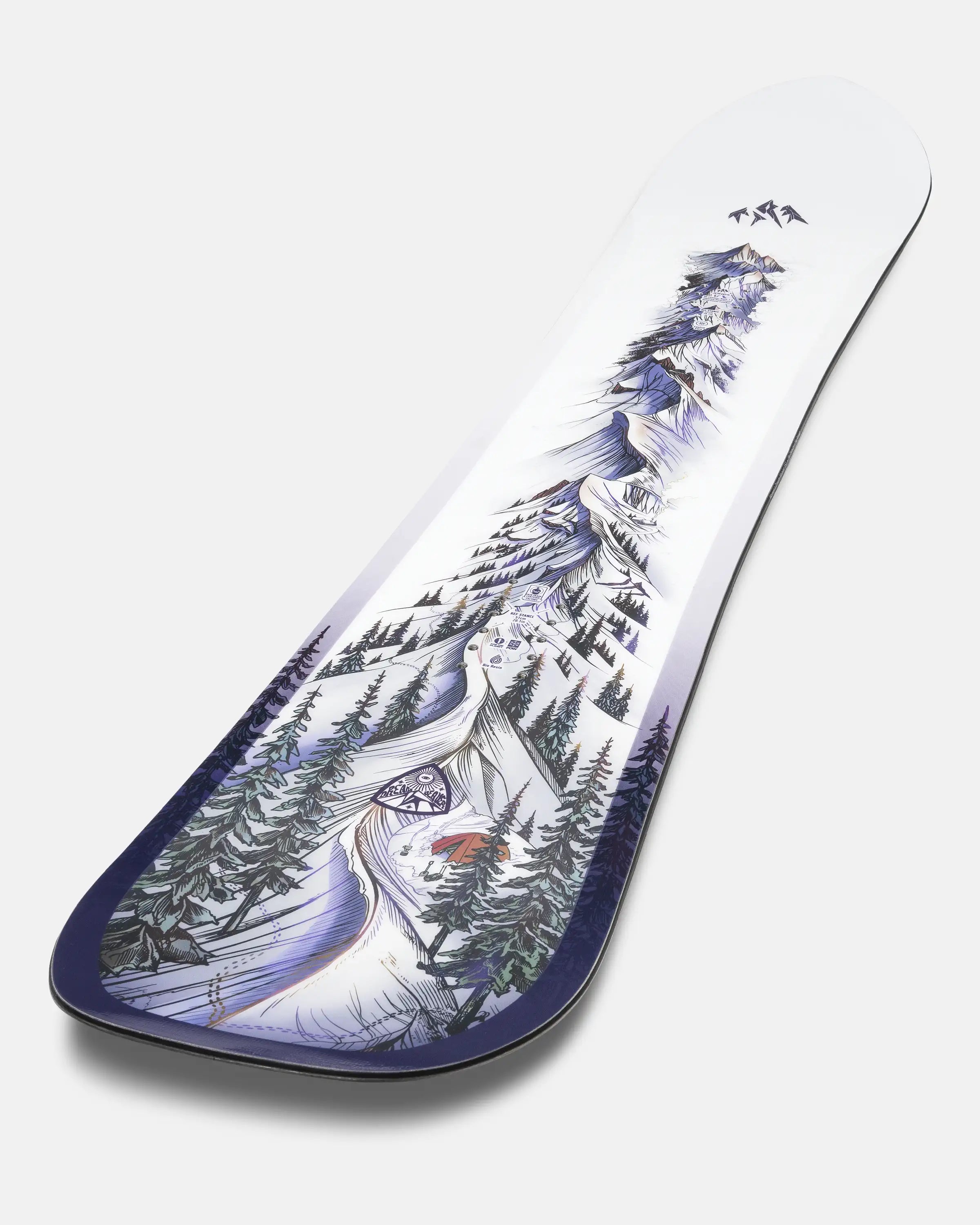 Jones Dream Weaver 2.0 snowboard dame allmountain