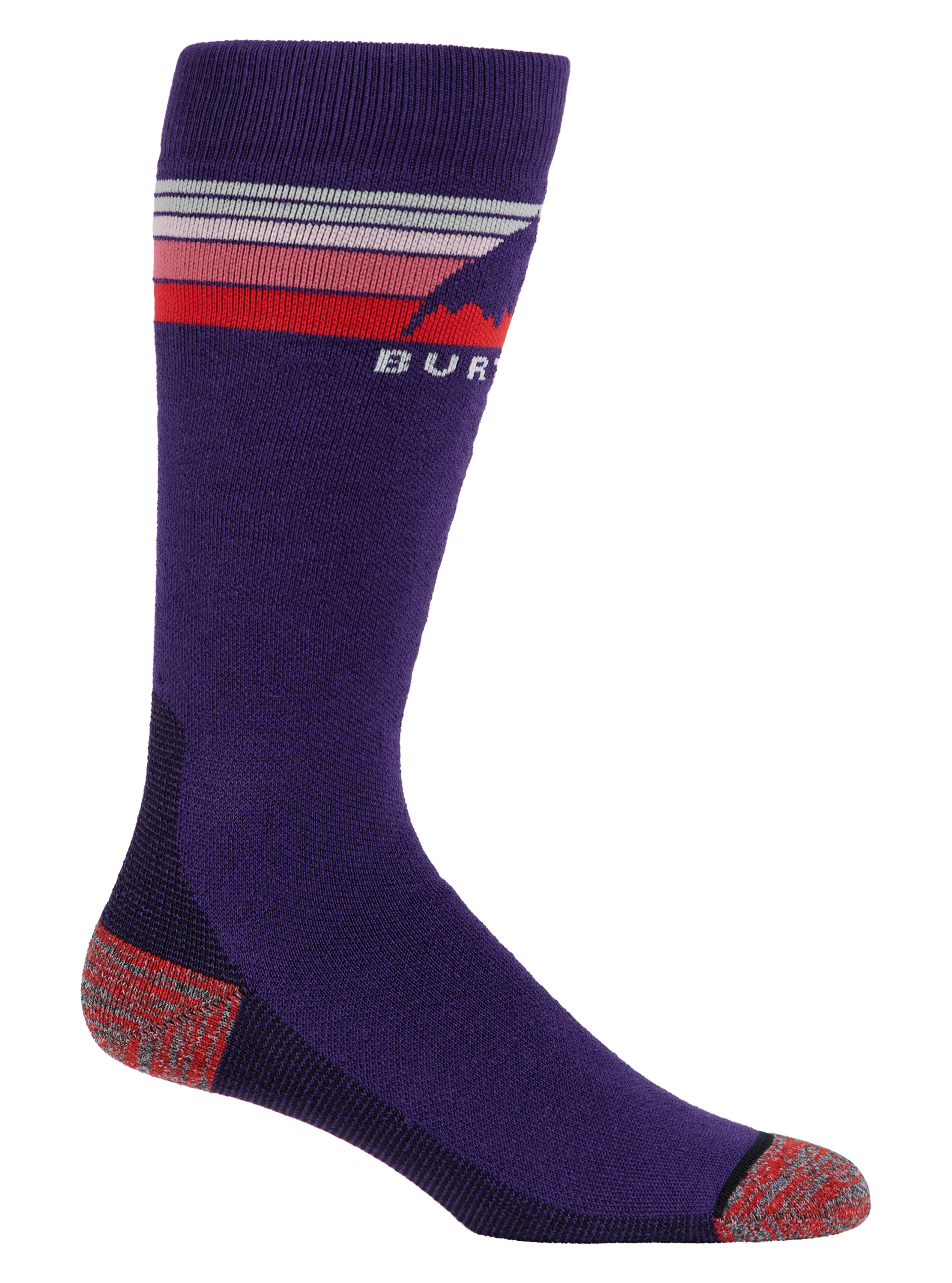 Burton Emblem Midweight snowboardsokker Prism Violet S/M varm