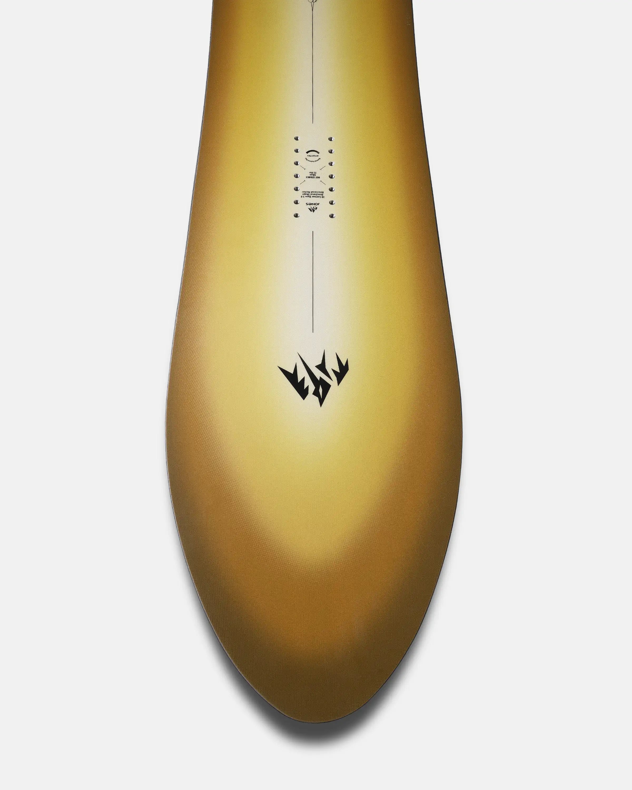 Jones Storm Wolf snowboard swallowtail