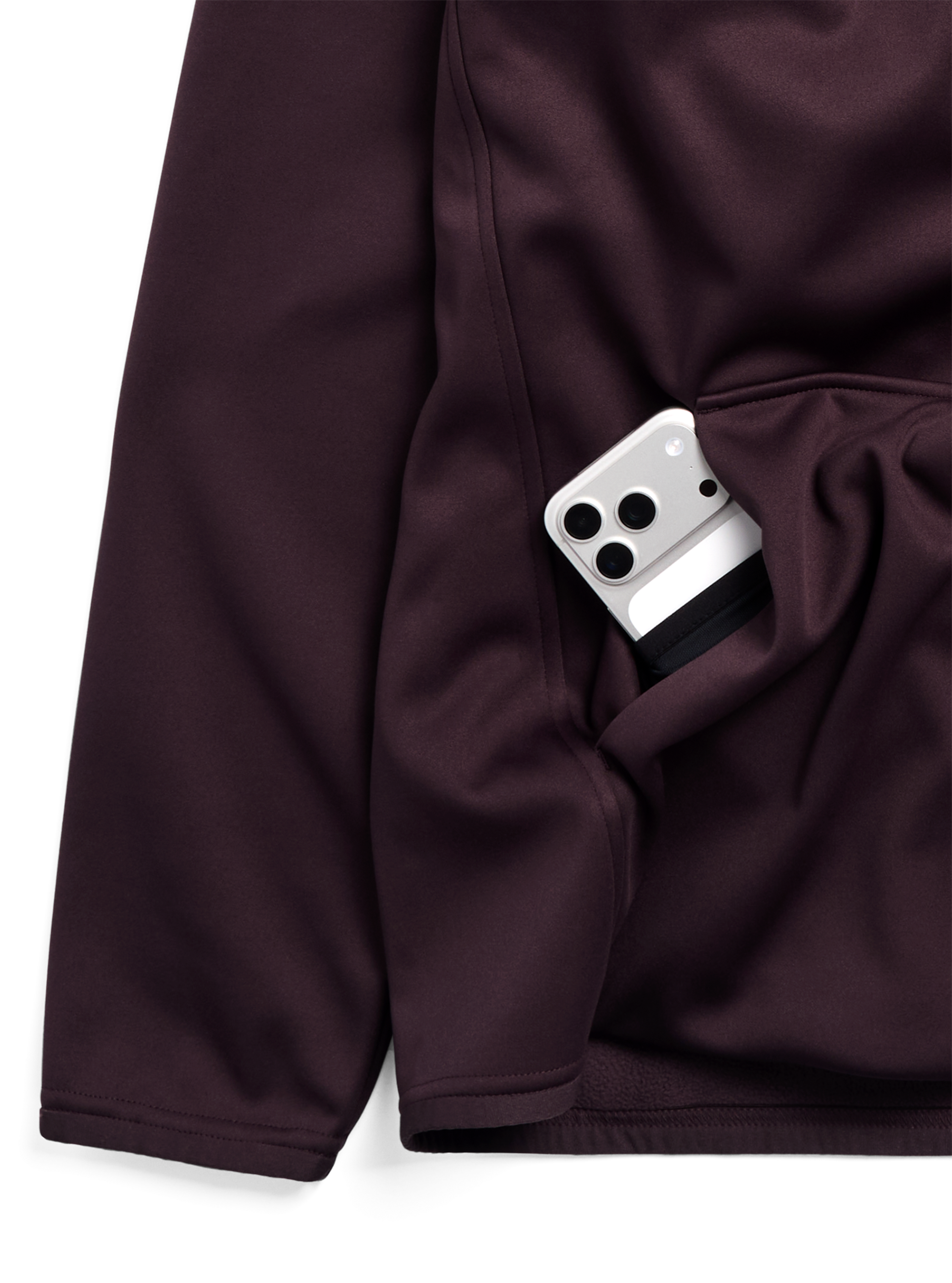 Burton Crown Weatherproof fleecegenser herre hette værbestandig