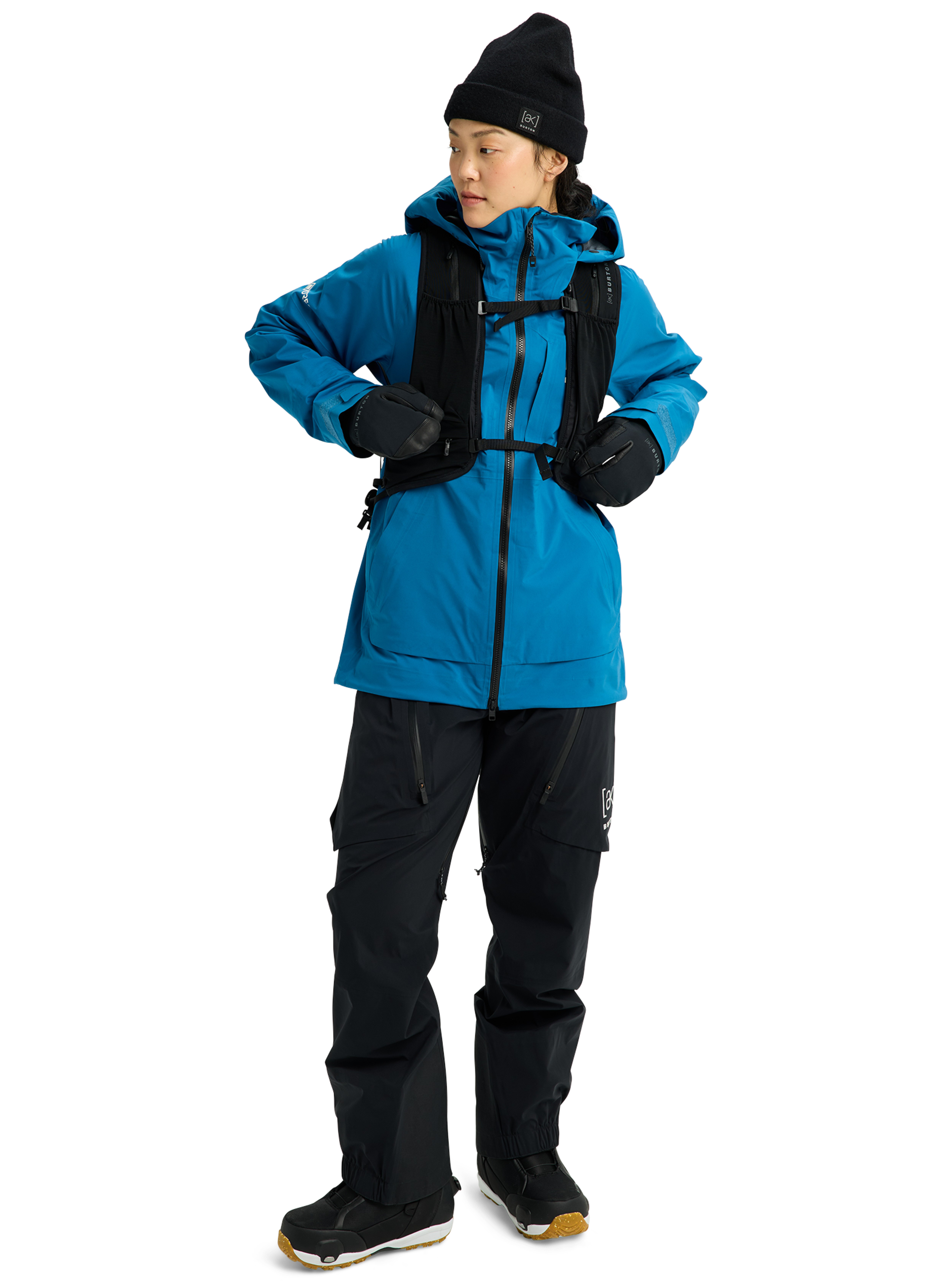 Burton [ak] Surgence Tour 18L tursekk True Black lett