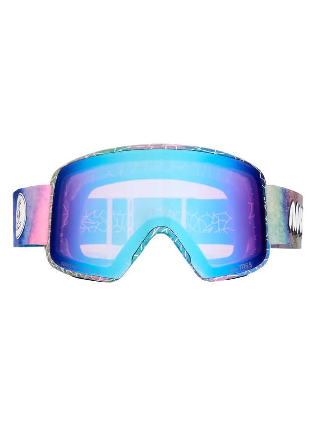 Anon M6S skibriller Perceive Blue bonuslinse watercolor