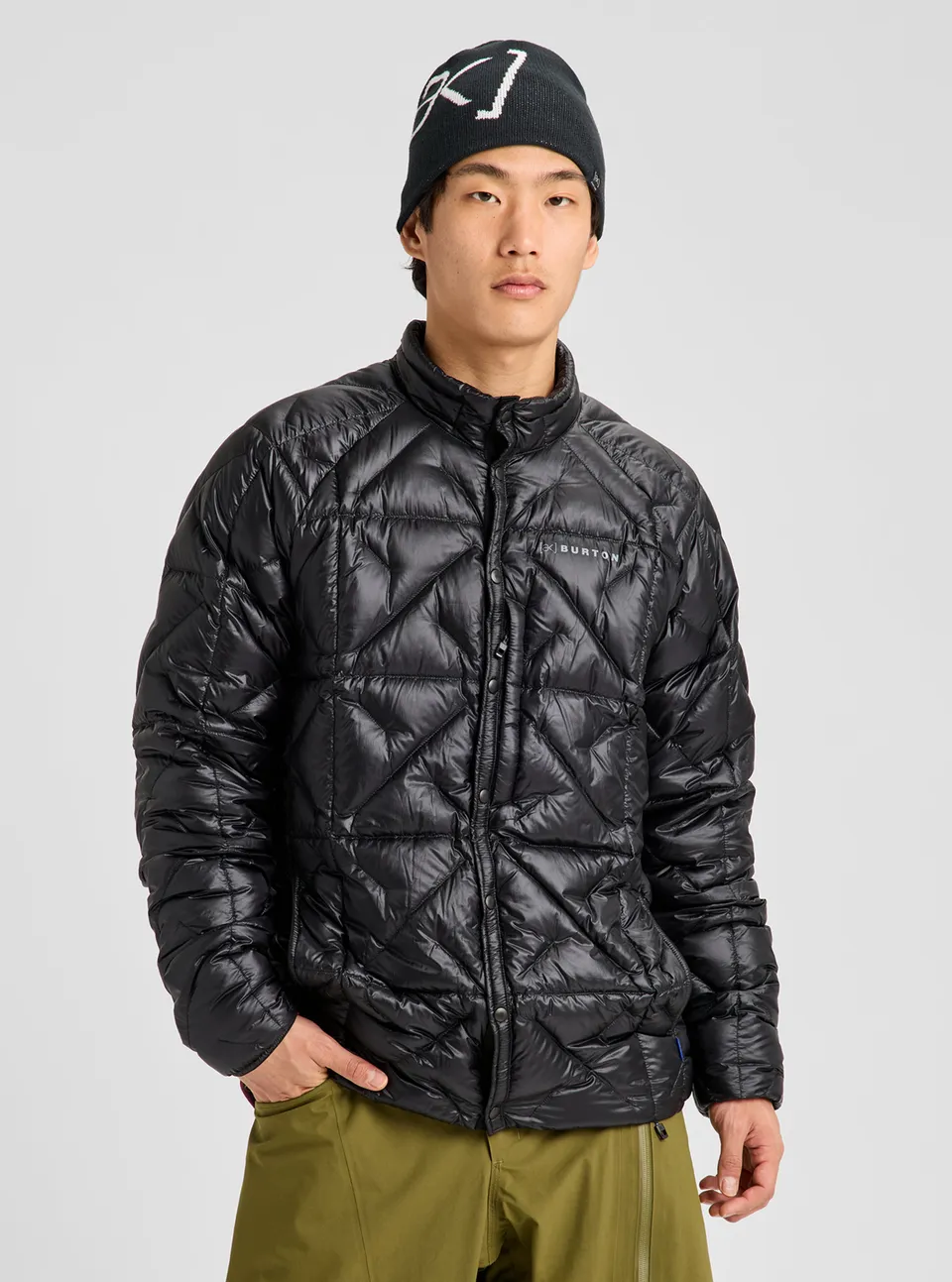 Burton [ak] Baker Ultralight dunjakke herre lett varme