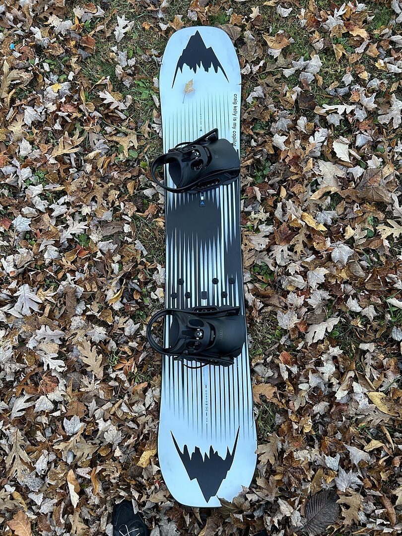 Burton Custom X Camber snøbrett Etched 158 camber